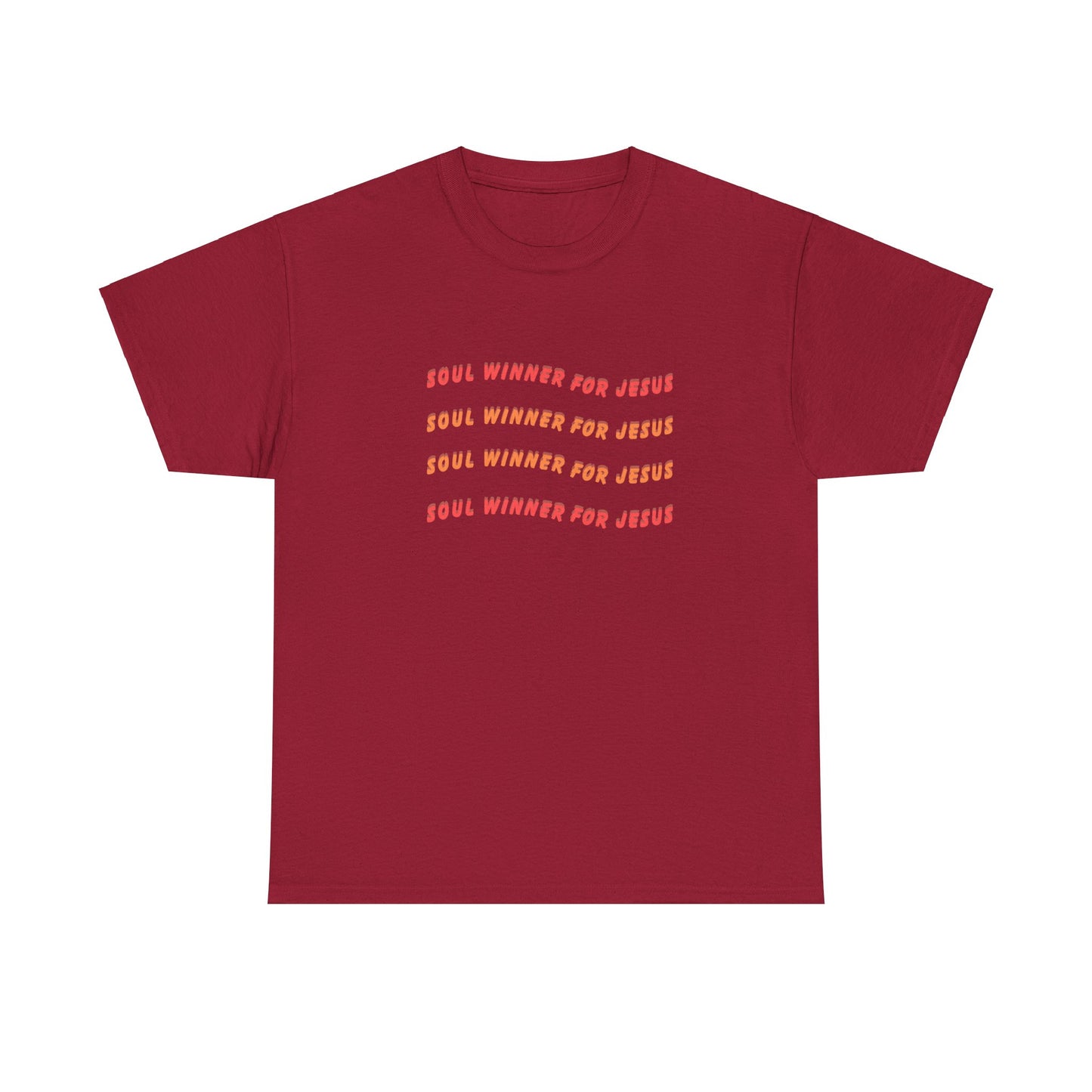 Soul Winner for Jesus Unisex Cotton T-Shirt