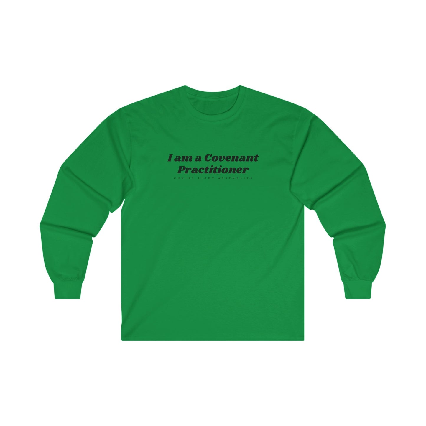 Covenant Practitioner Unisex Ultra Cotton Long Sleeve T-Shirt