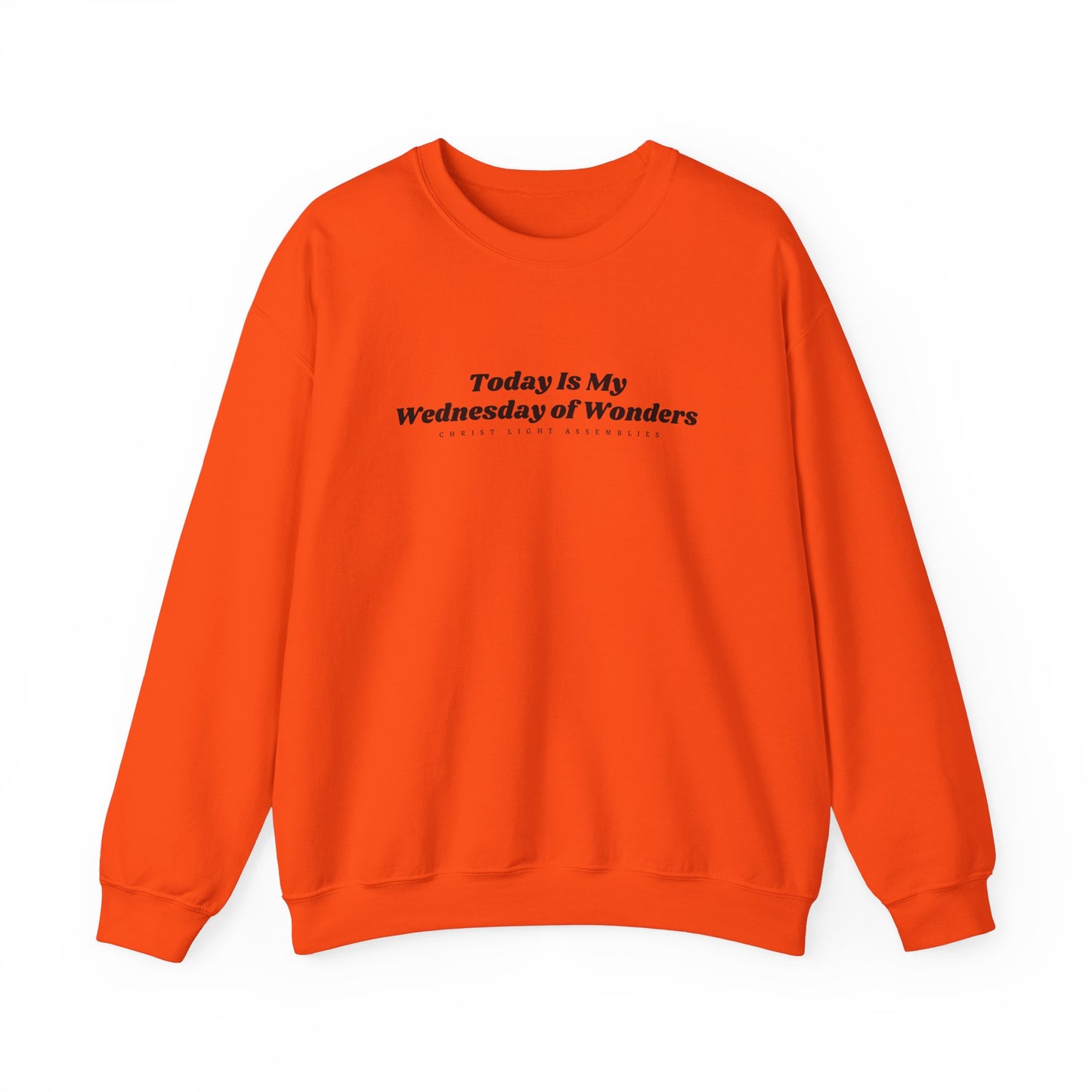 Wednesday of Wonders CLA Unisex Crewneck Sweatshirt