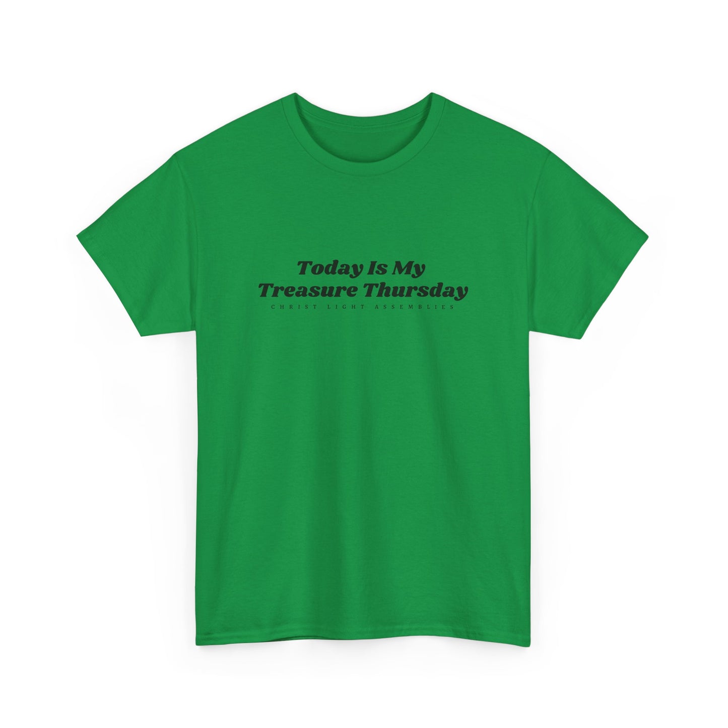 Treasure Thursday CLA Unisex Cotton T-Shirt