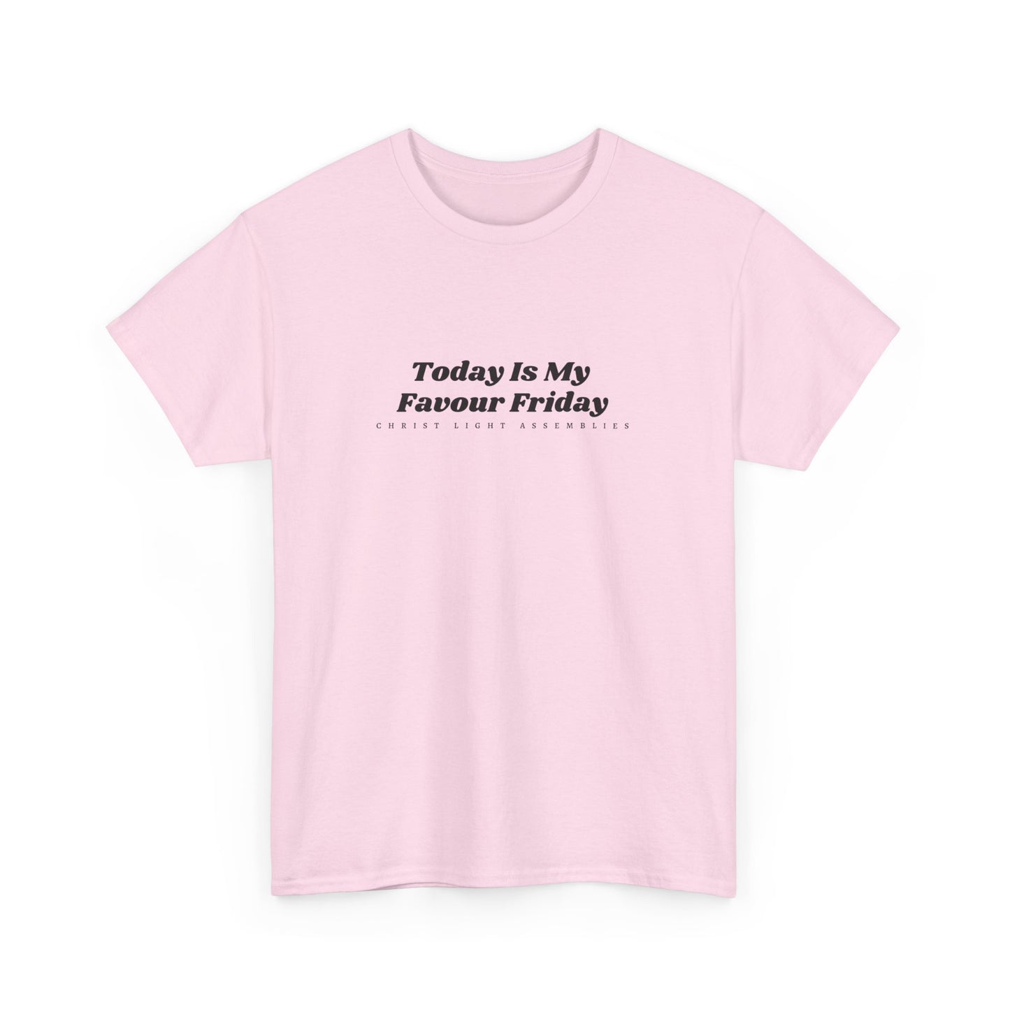 Favour Friday CLA Unisex Cotton T-Shirt