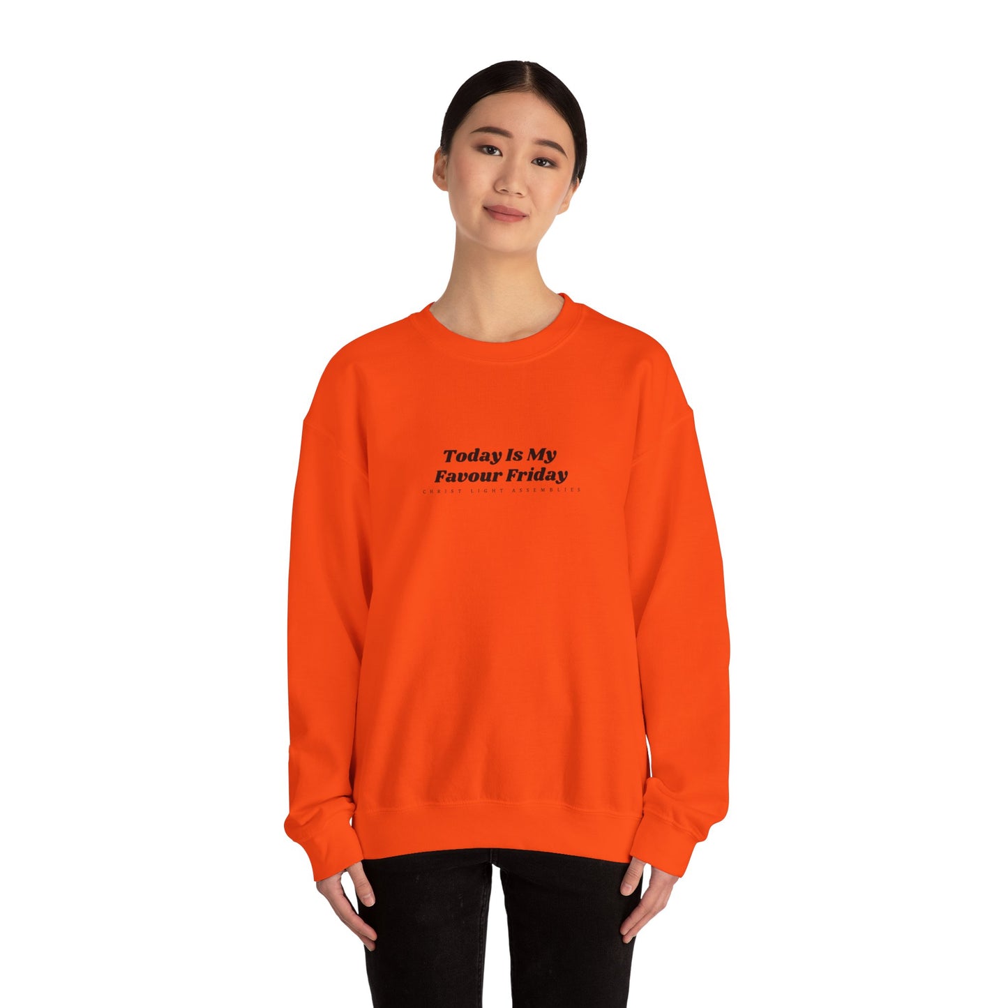 Favour Friday CLA Unisex Crewneck Sweatshirt