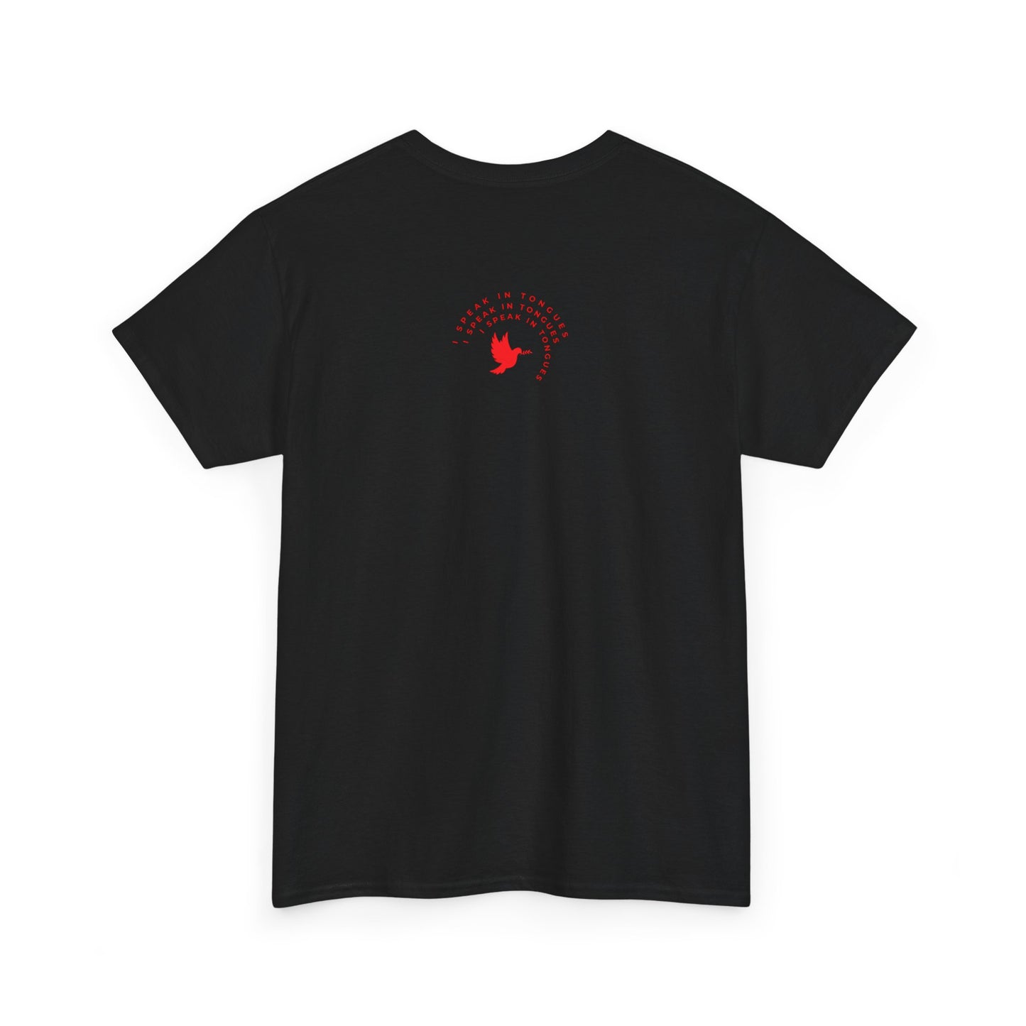 Speak In Tongues Red Dove Unisex Cotton T-Shirt