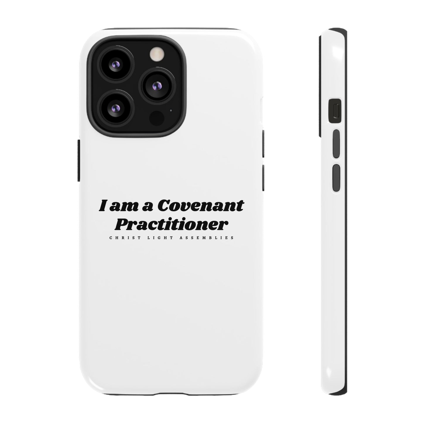 Covenant Practitioner CLA Phone Case