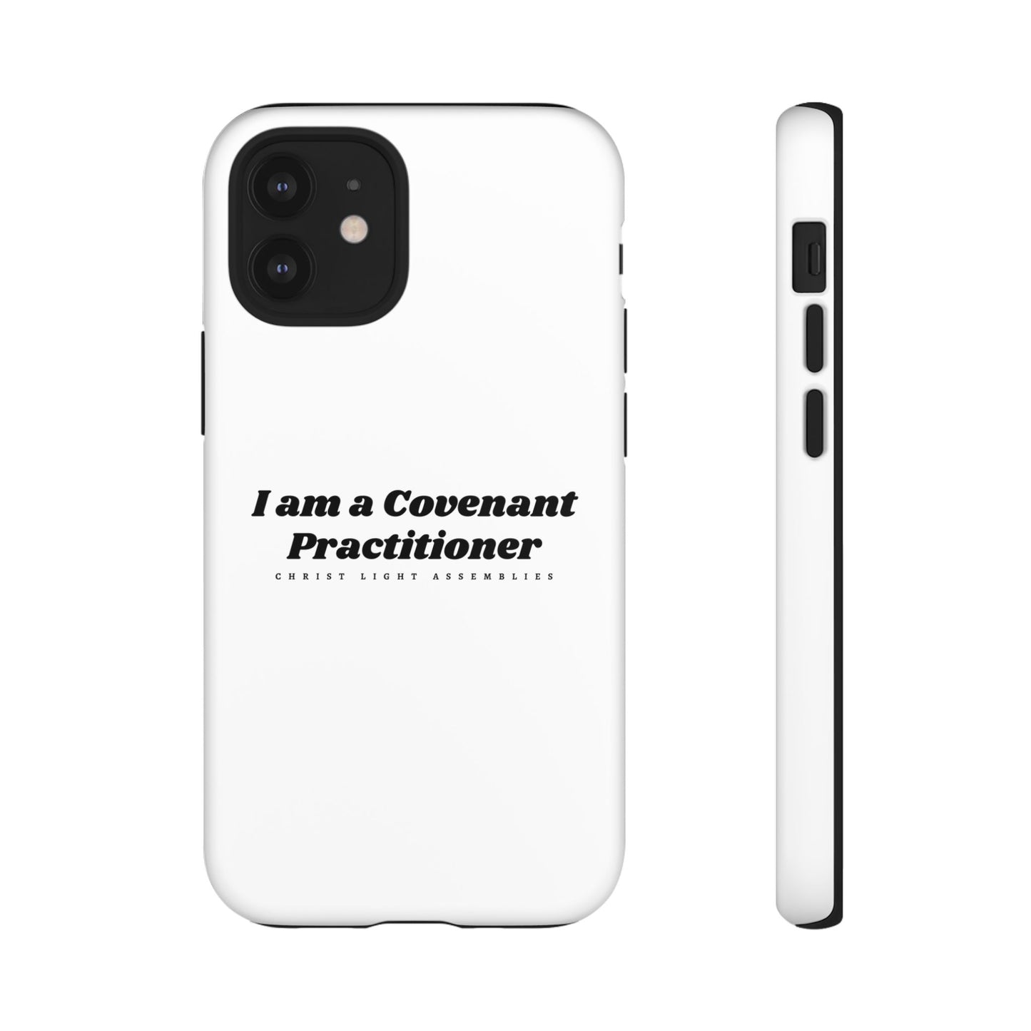 Covenant Practitioner CLA Phone Case