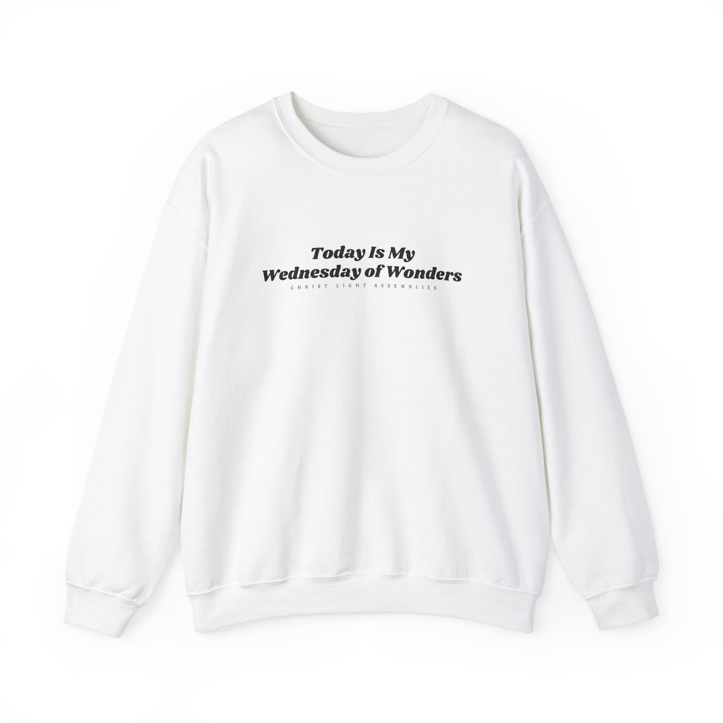 Wednesday of Wonders CLA Unisex Crewneck Sweatshirt
