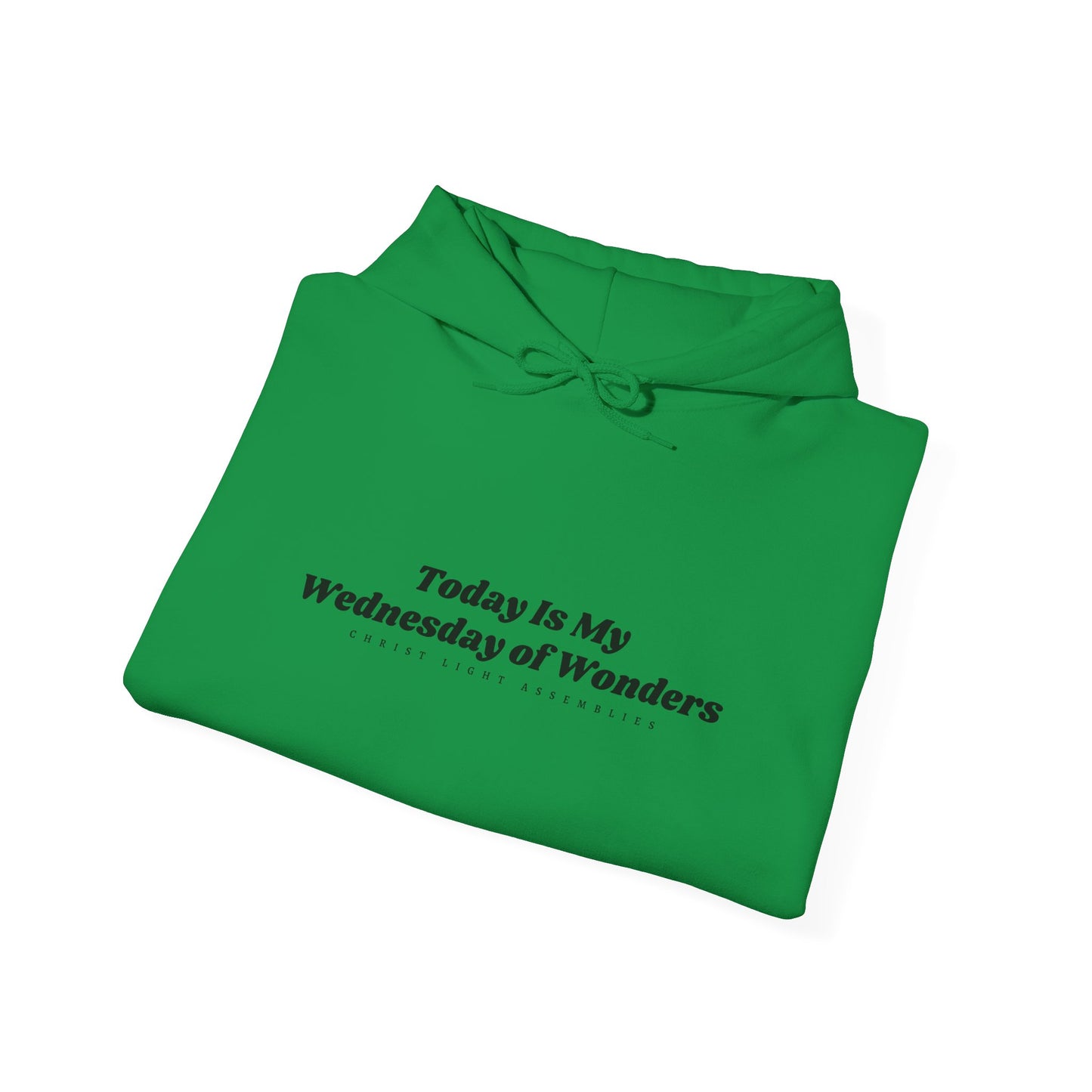 Wednesday of Wonders CLA Unisex Hooded Sweatshirt