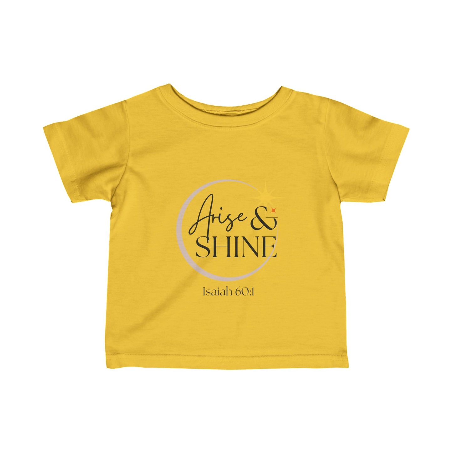 Arise & Shine Infant Fine Jersey T-Shirt