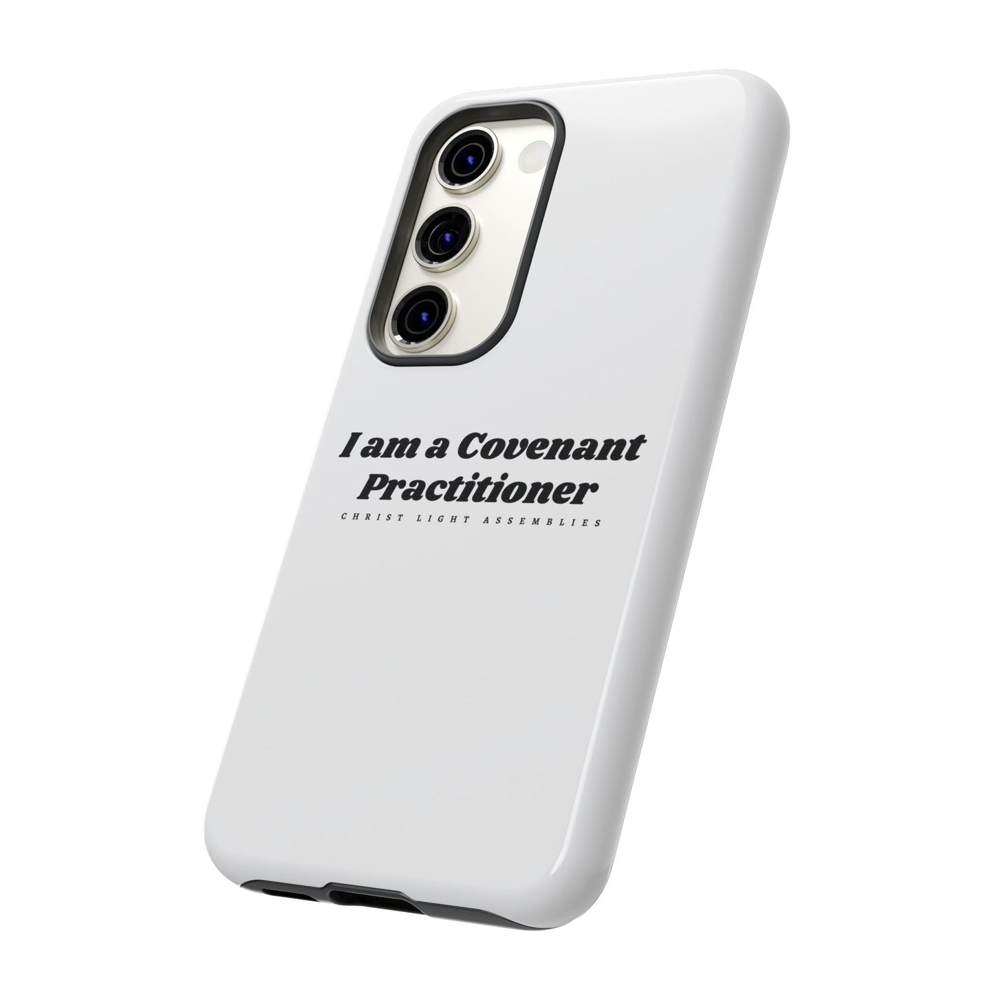 Covenant Practitioner CLA Phone Case