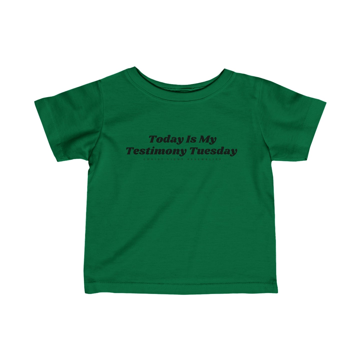 Testimony Tuesday CLA Infant Fine Jersey T-Shirt