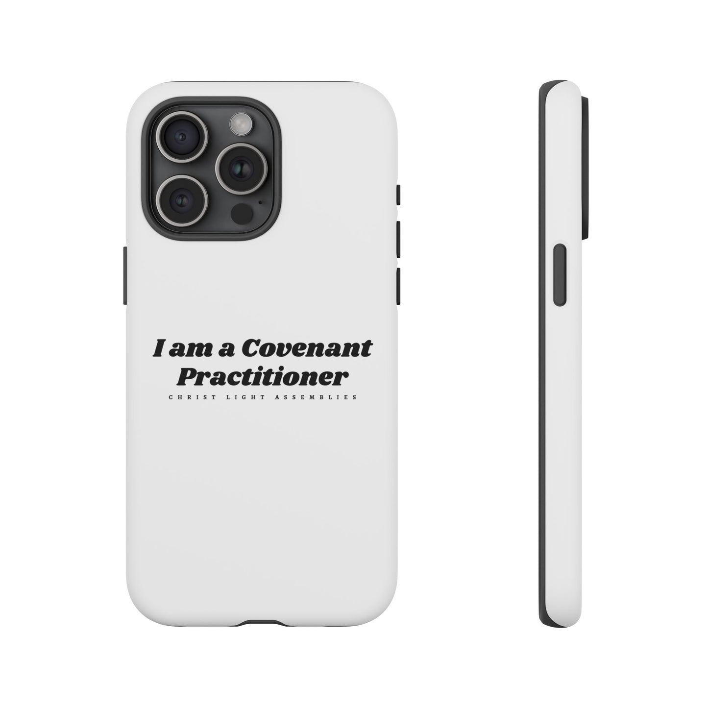 Covenant Practitioner CLA Phone Case