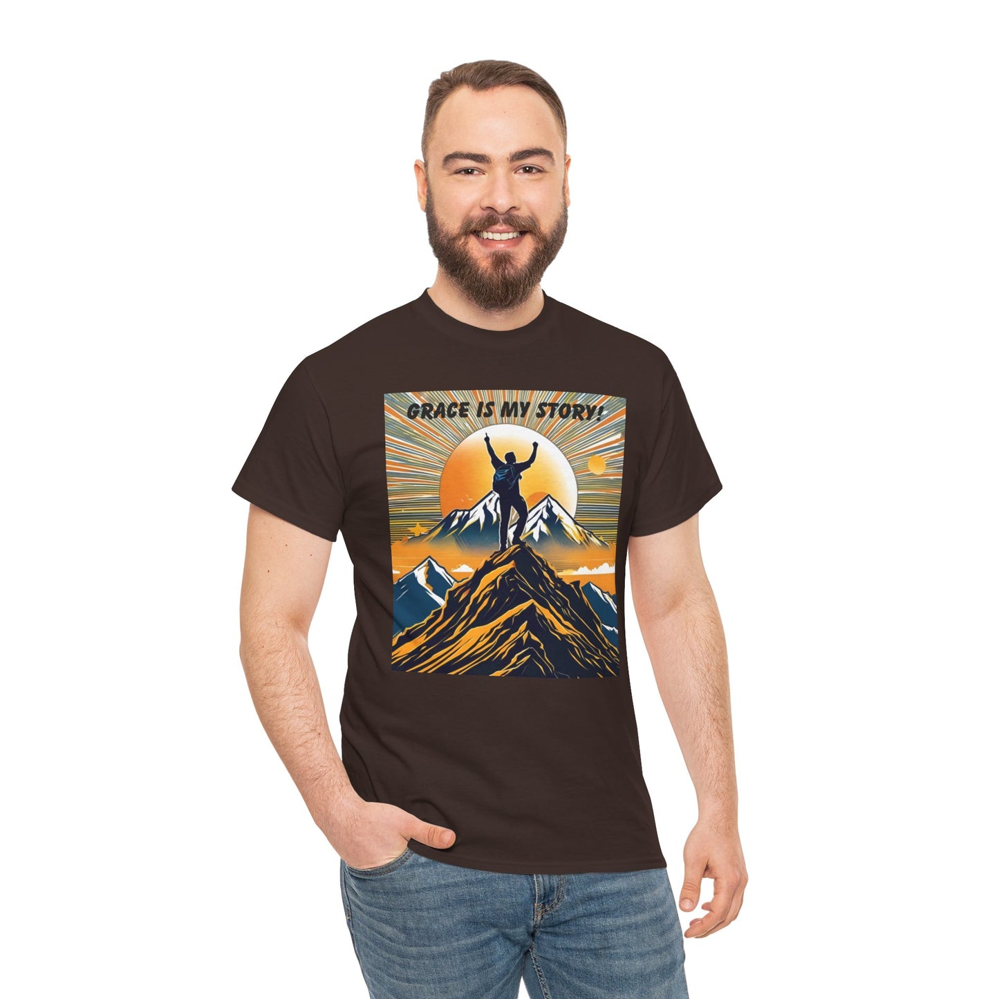 Grace Is My Story Unisex Cotton T-Shirt