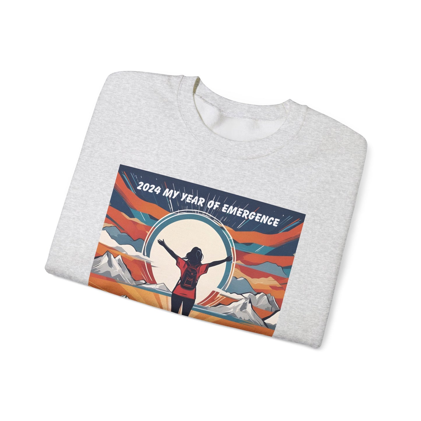Year of Emergence Unisex Crewneck Sweatshirt
