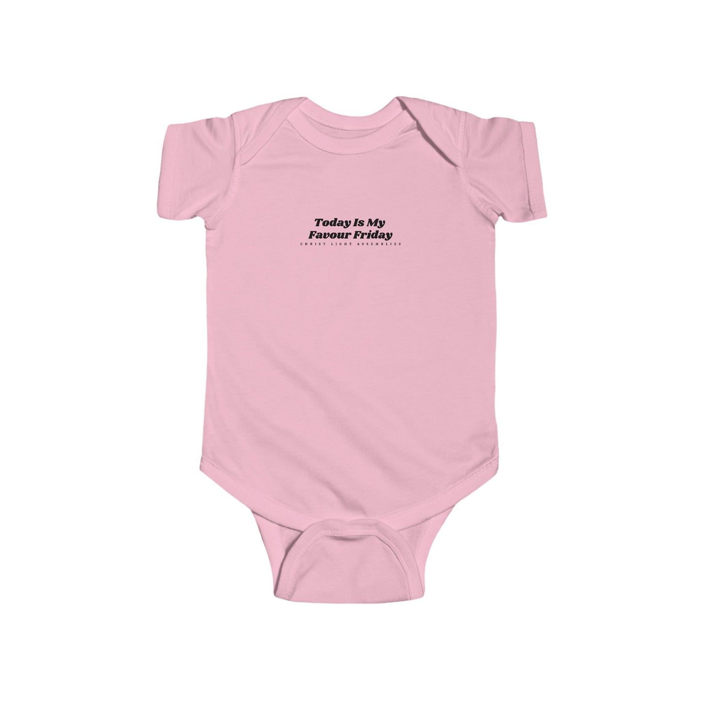 Favour Friday CLA Infant Fine Jersey Bodysuit