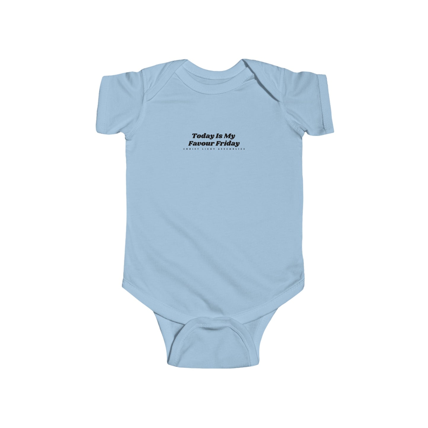 Favour Friday CLA Infant Fine Jersey Bodysuit