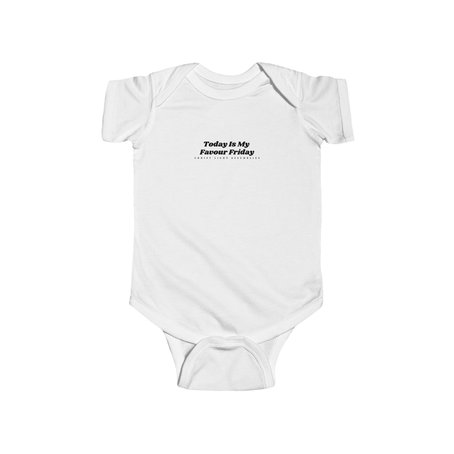 Favour Friday CLA Infant Fine Jersey Bodysuit