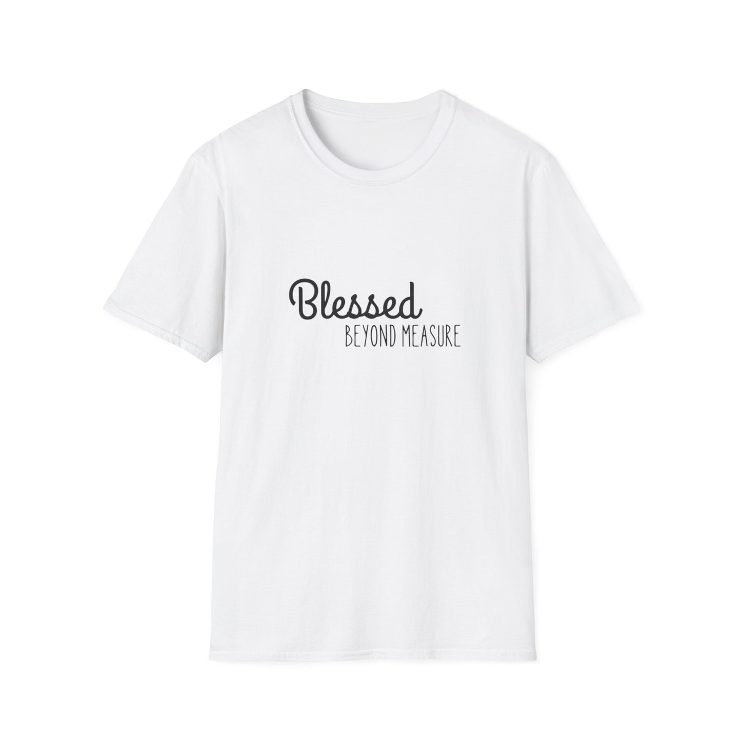 Blessed Beyond Measure Unisex Softstyle T-Shirt