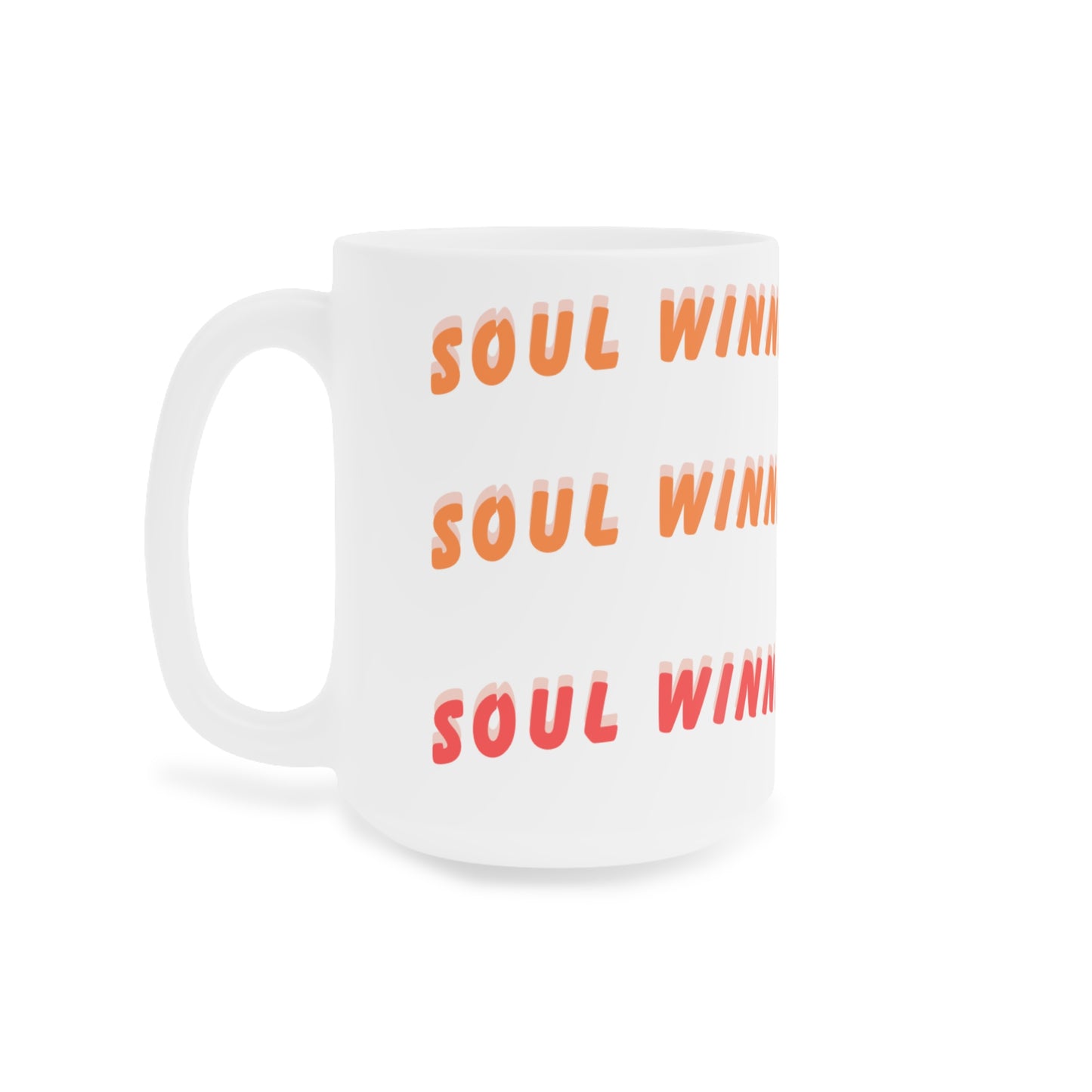 Soul Winner for Jesus Ceramic Mug