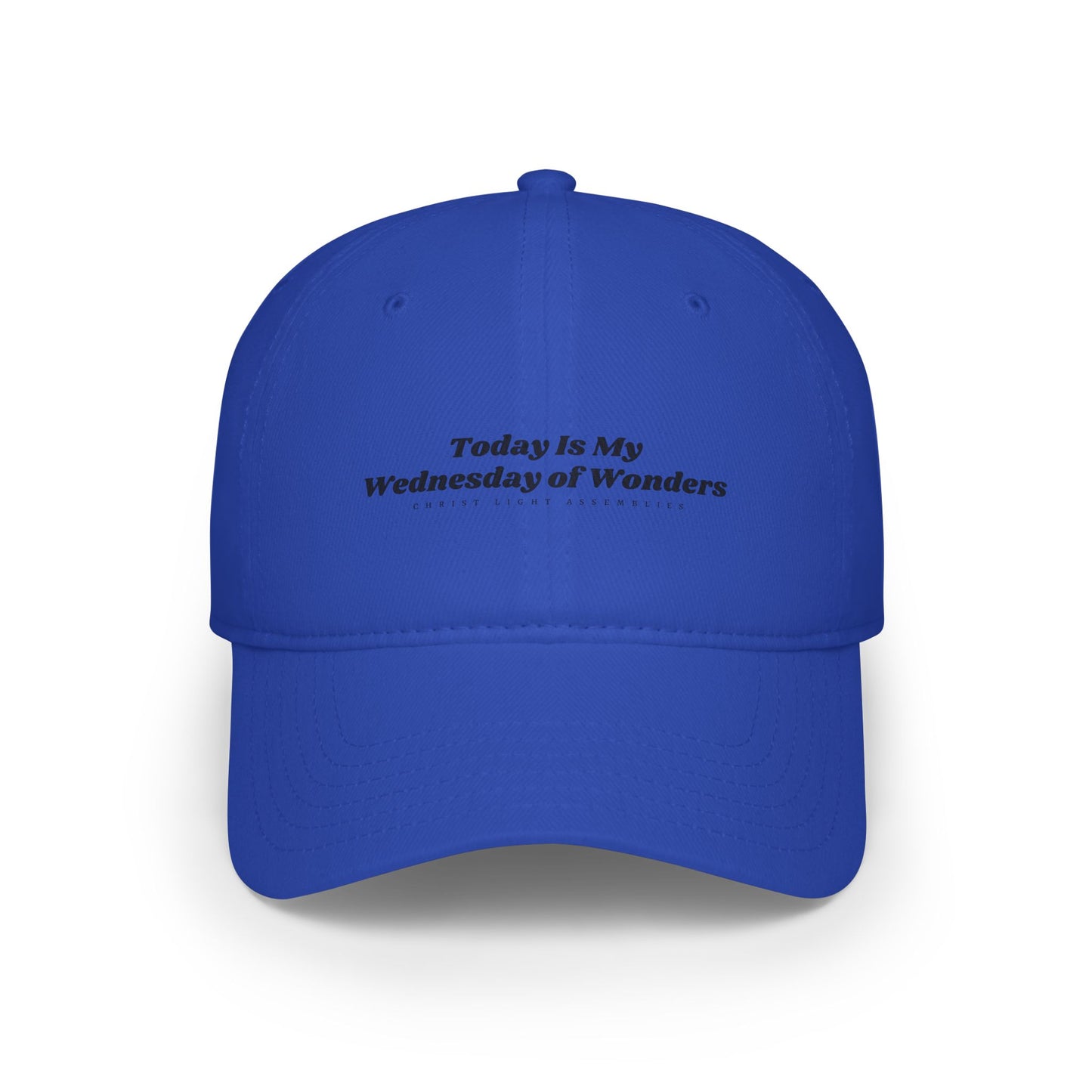 Wednesday of Wonders CLA Baseball Cap