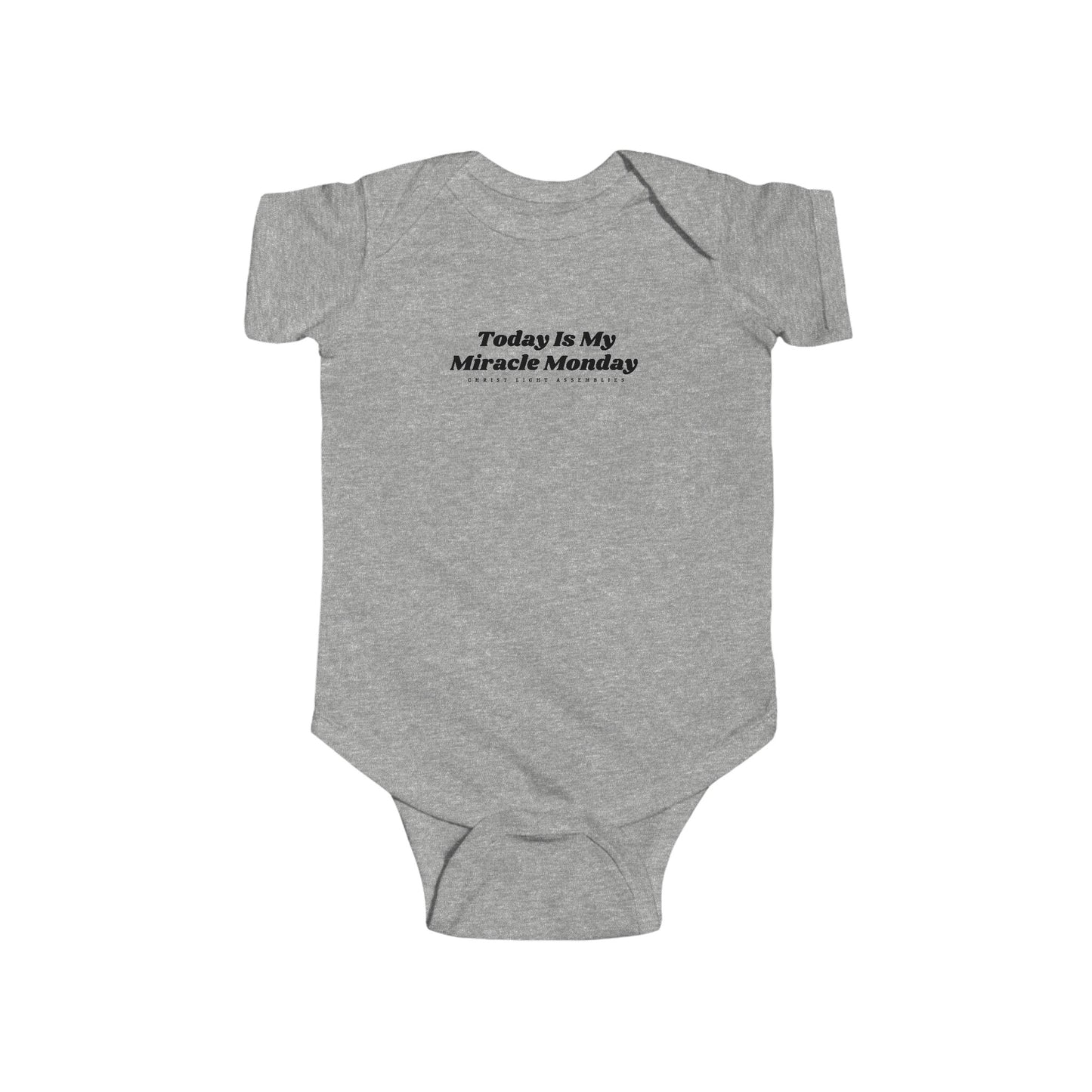 Miracle Monday CLA Infant Fine Jersey Bodysuit