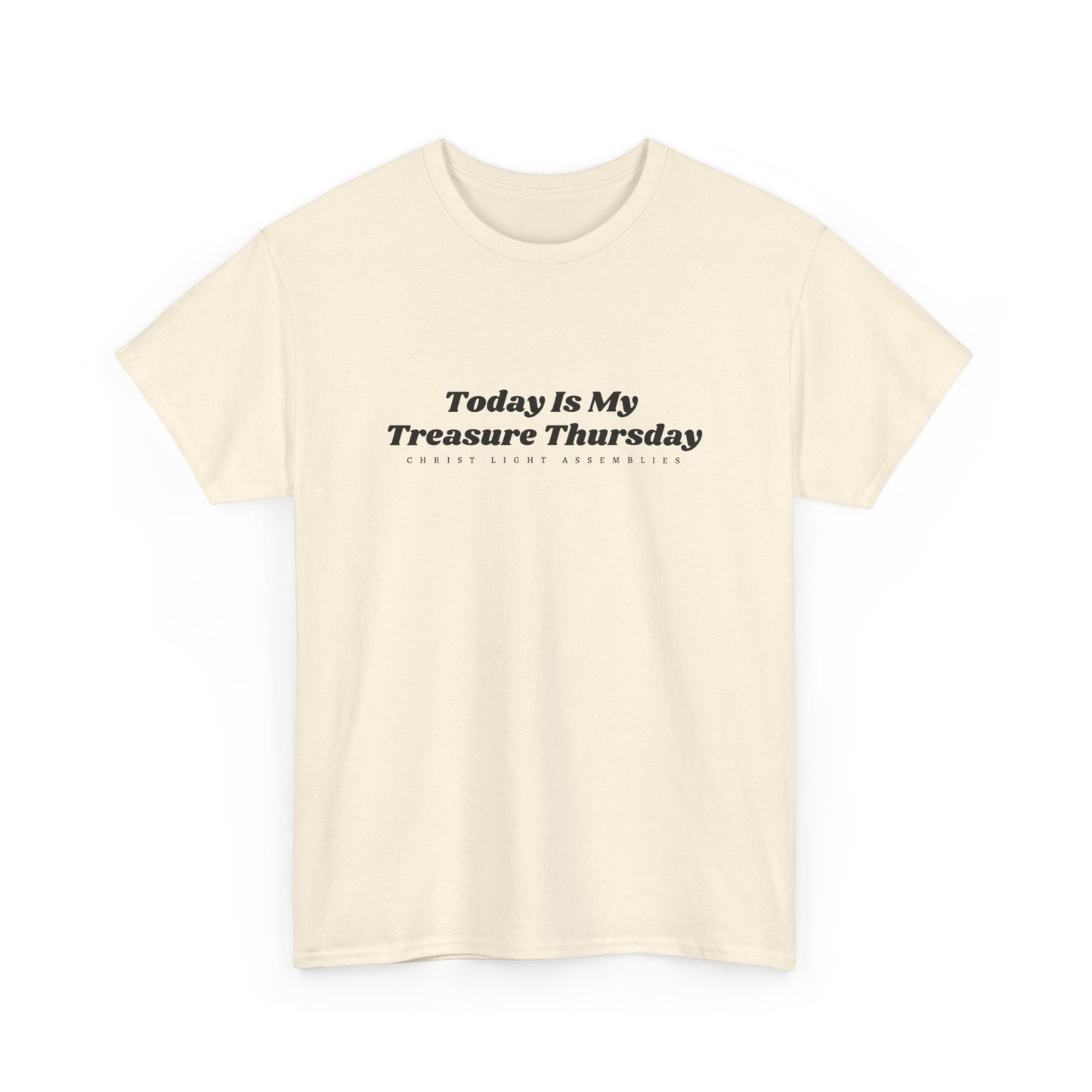 Treasure Thursday CLA Unisex Cotton T-Shirt