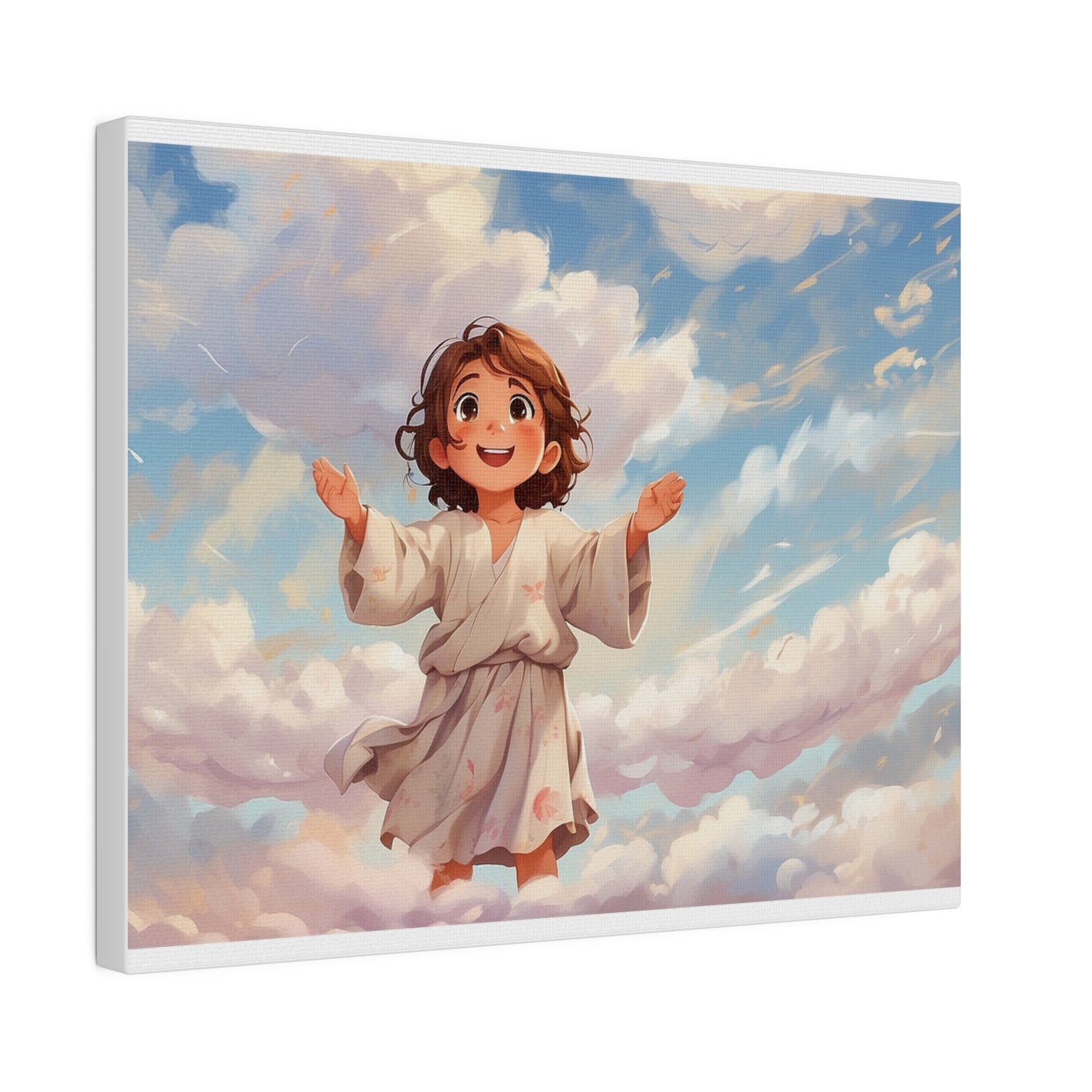 Welcome Home Original Artwork Matte Canvas