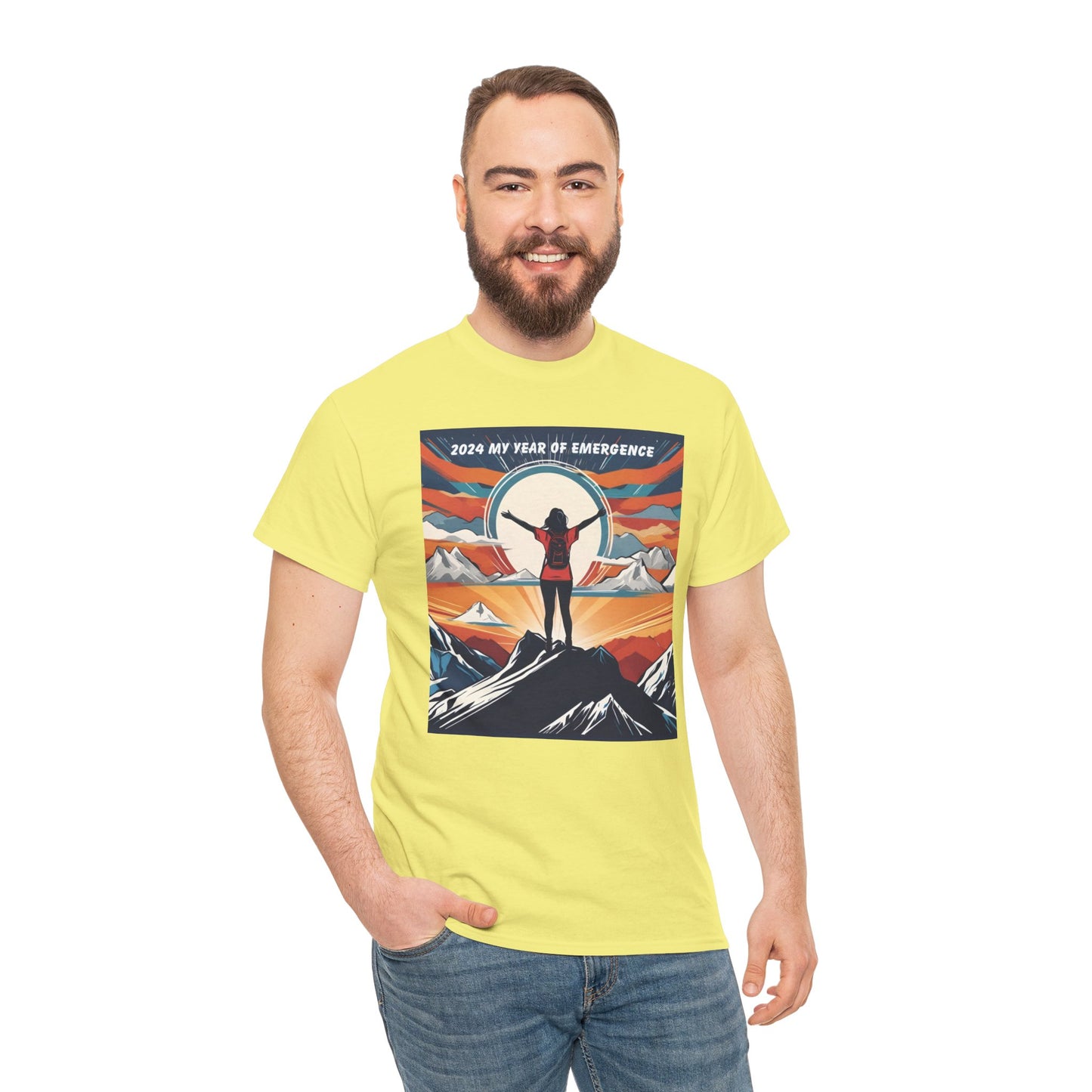 My Year of Emergence Unisex Cotton T-Shirt