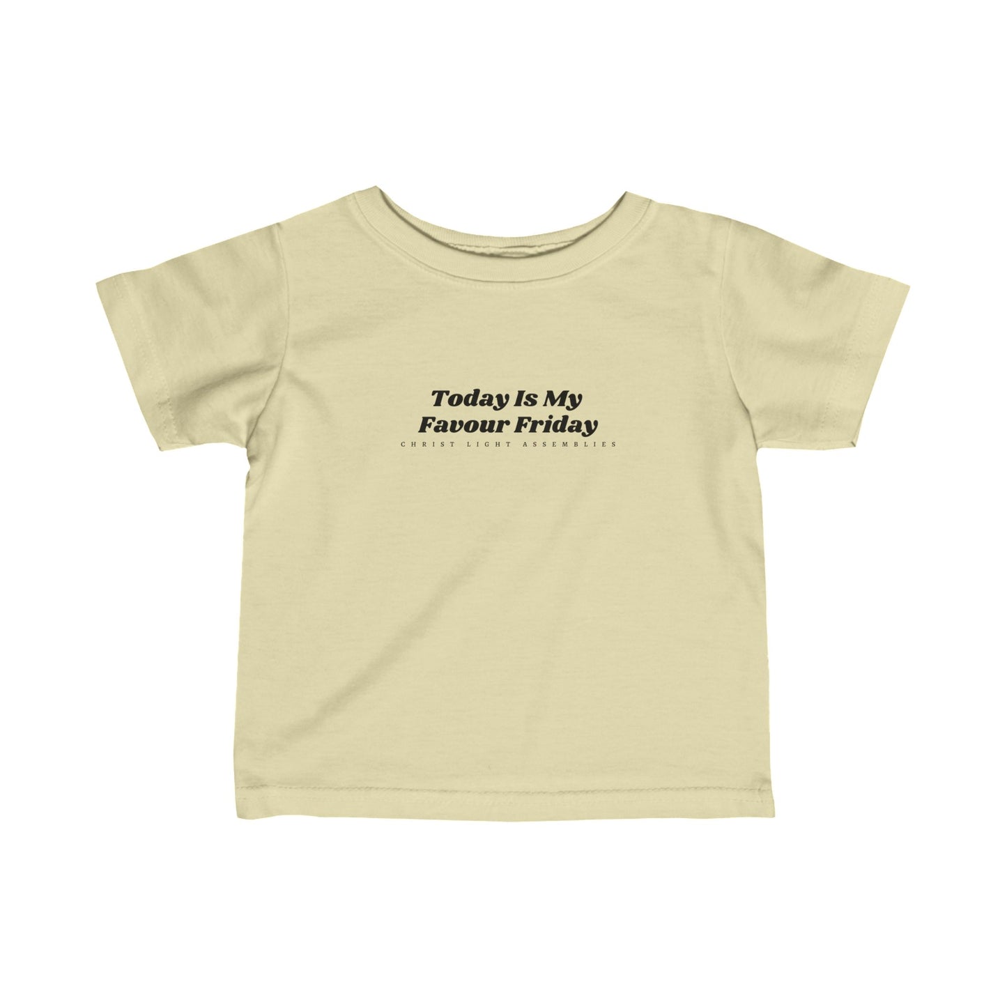 Favour Friday CLA Infant Fine Jersey T-Shirt