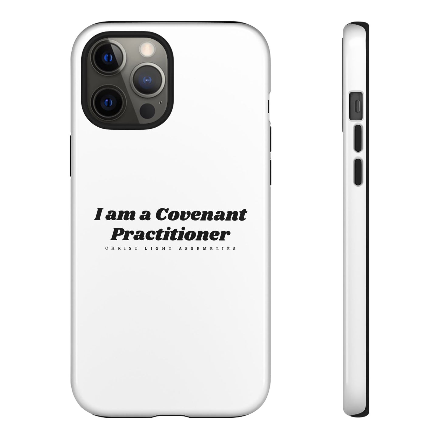 Covenant Practitioner CLA Phone Case