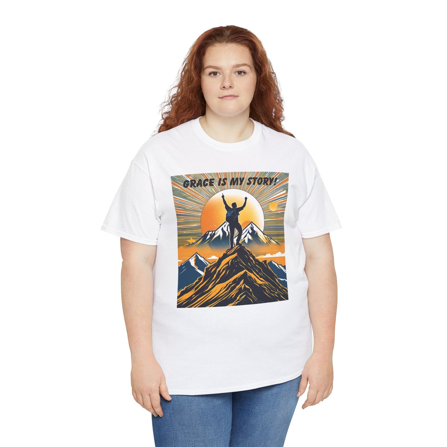 Grace Is My Story Unisex Cotton T-Shirt