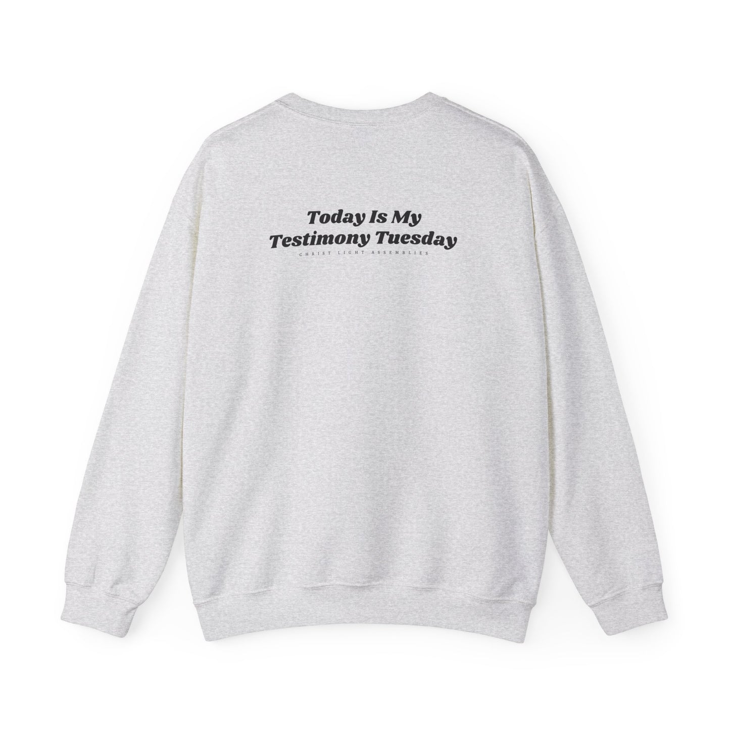 Testimony Tuesday CLA Unisex Crewneck Sweatshirt