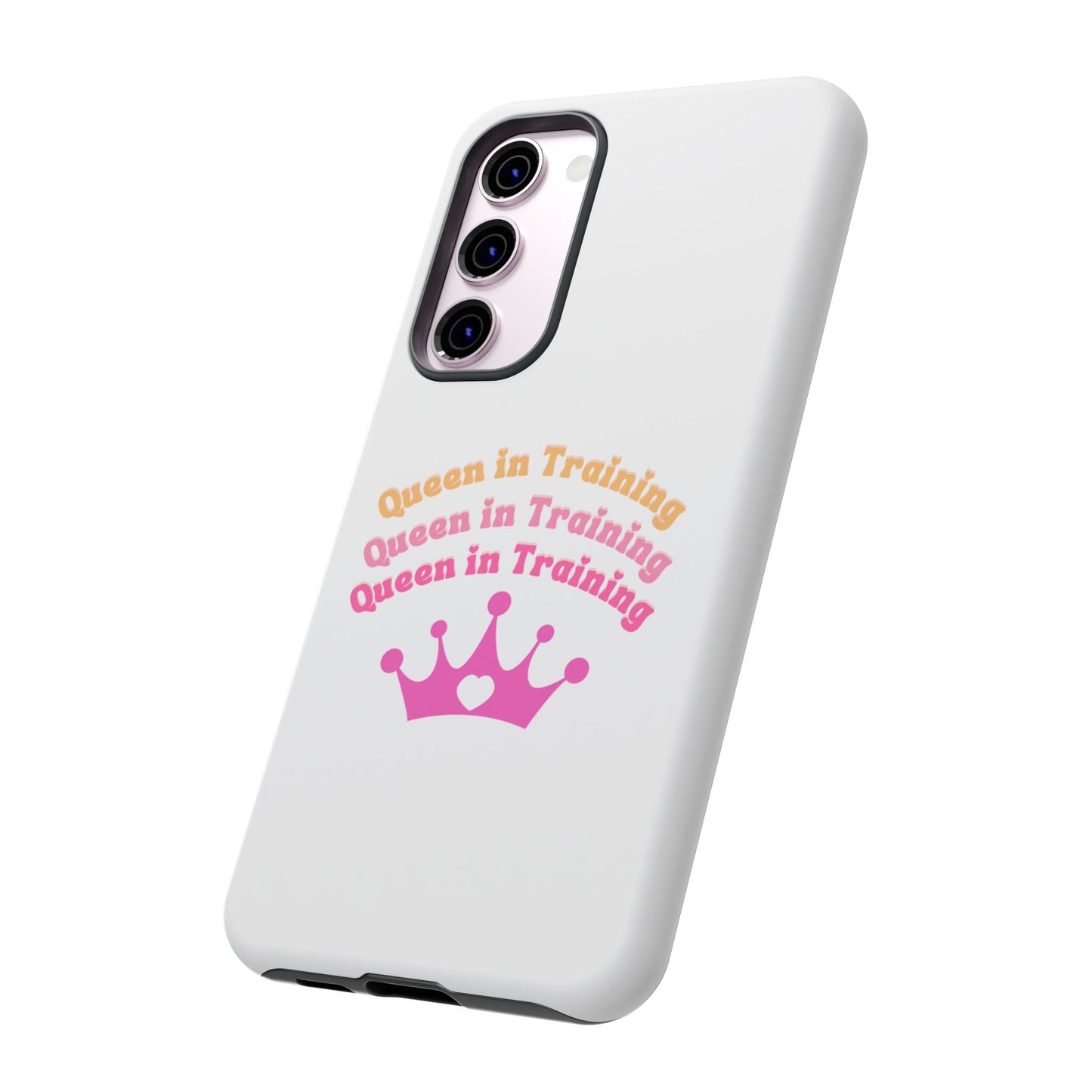 Queen in Training Phone Case