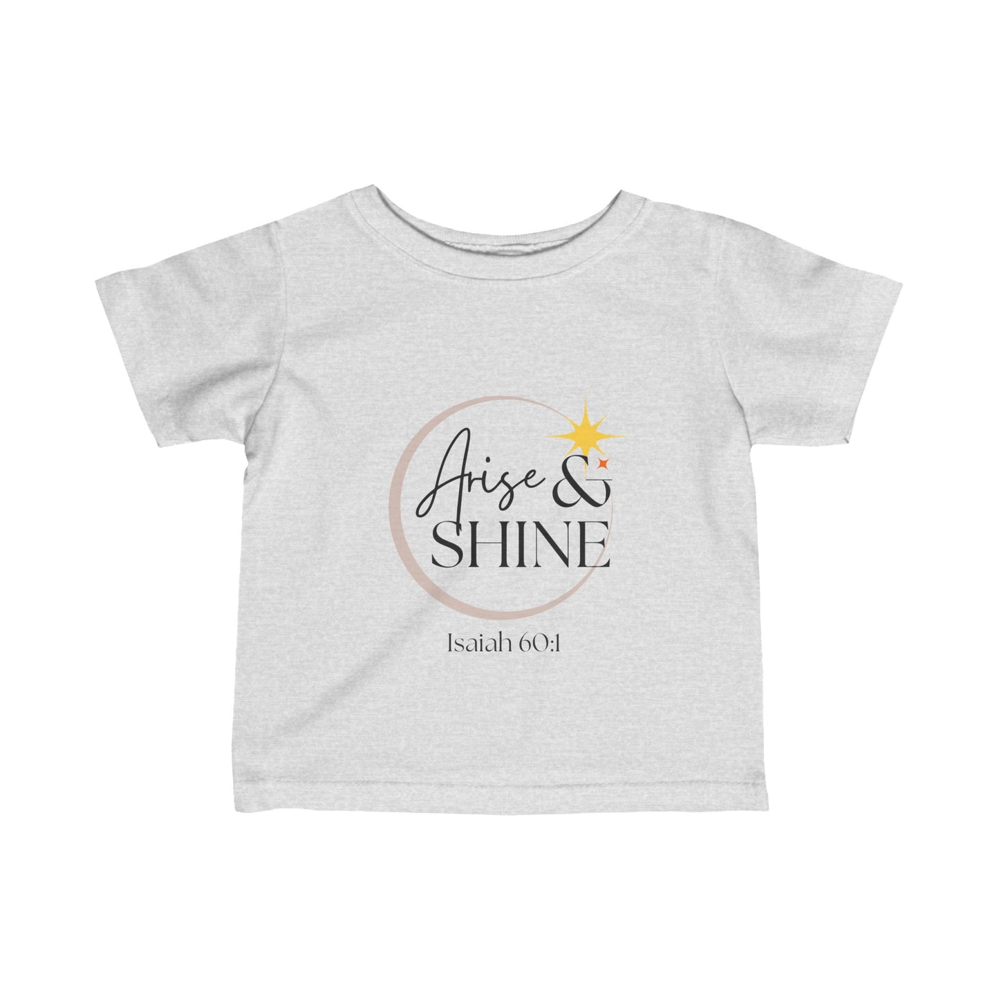 Arise & Shine Infant Fine Jersey T-Shirt