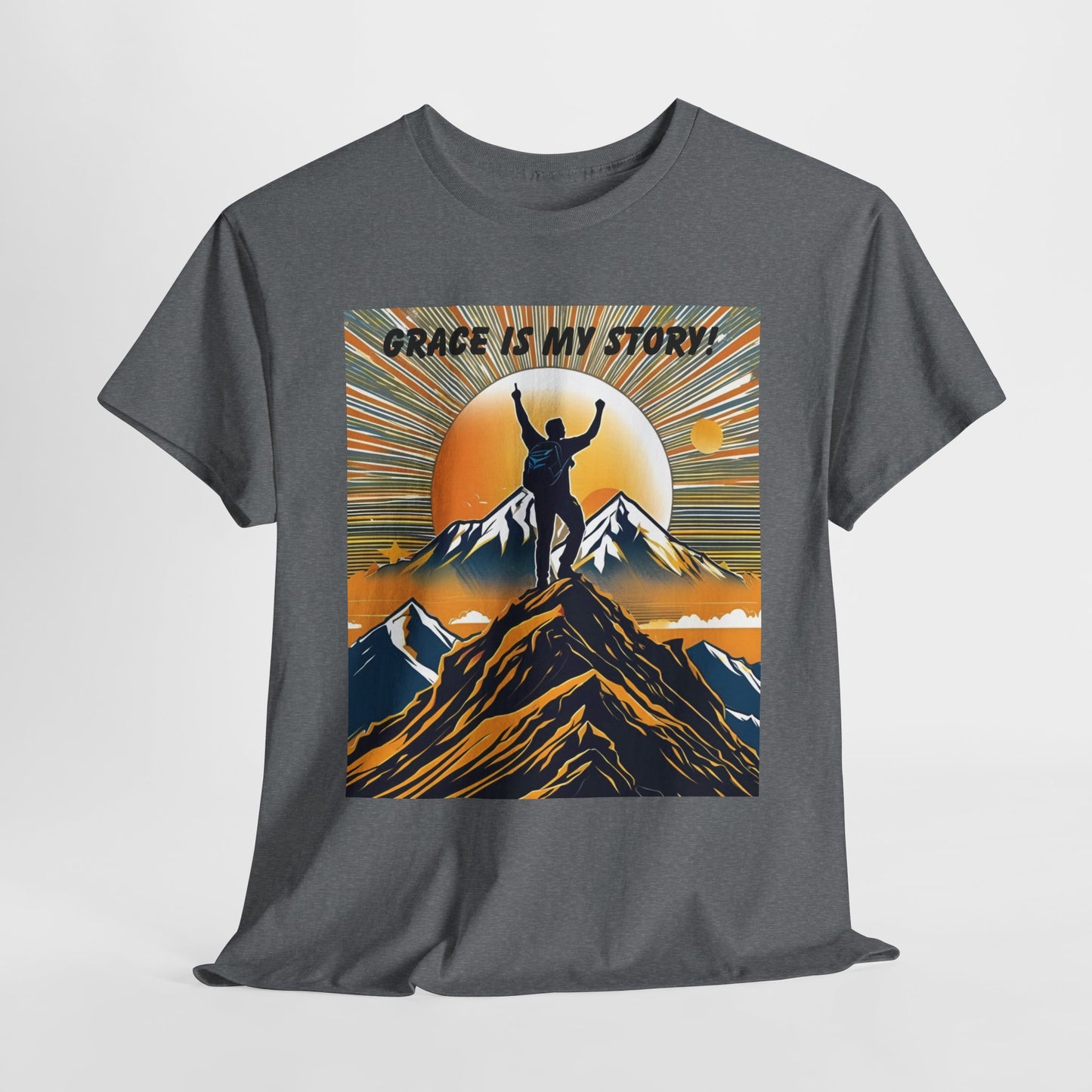 Grace Is My Story Unisex Cotton T-Shirt