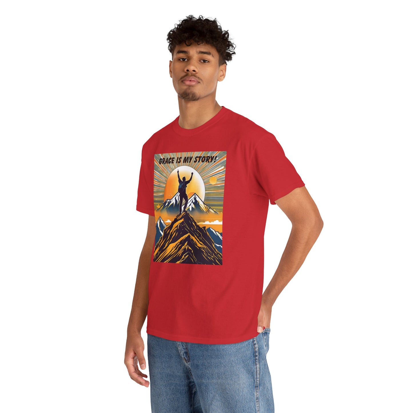 Grace Is My Story Unisex Cotton T-Shirt