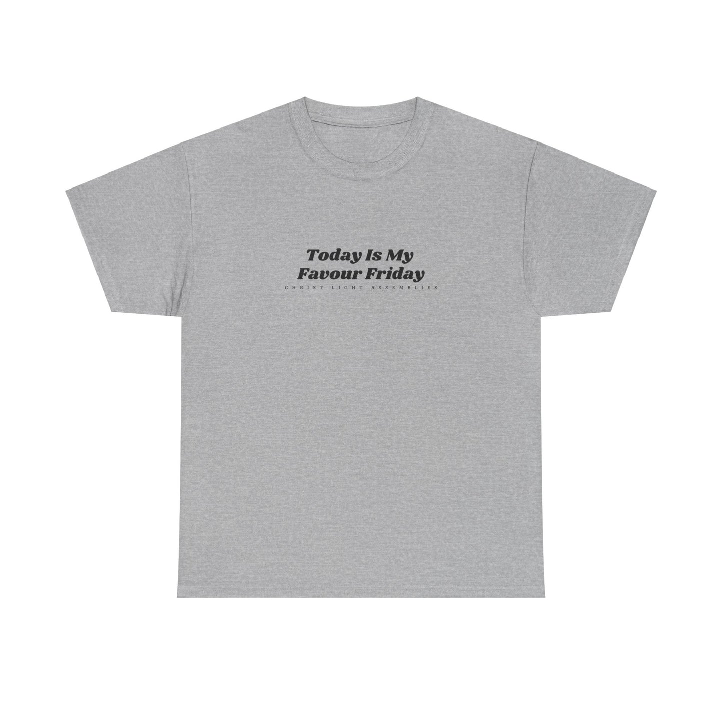 Favour Friday CLA Unisex Cotton T-Shirt