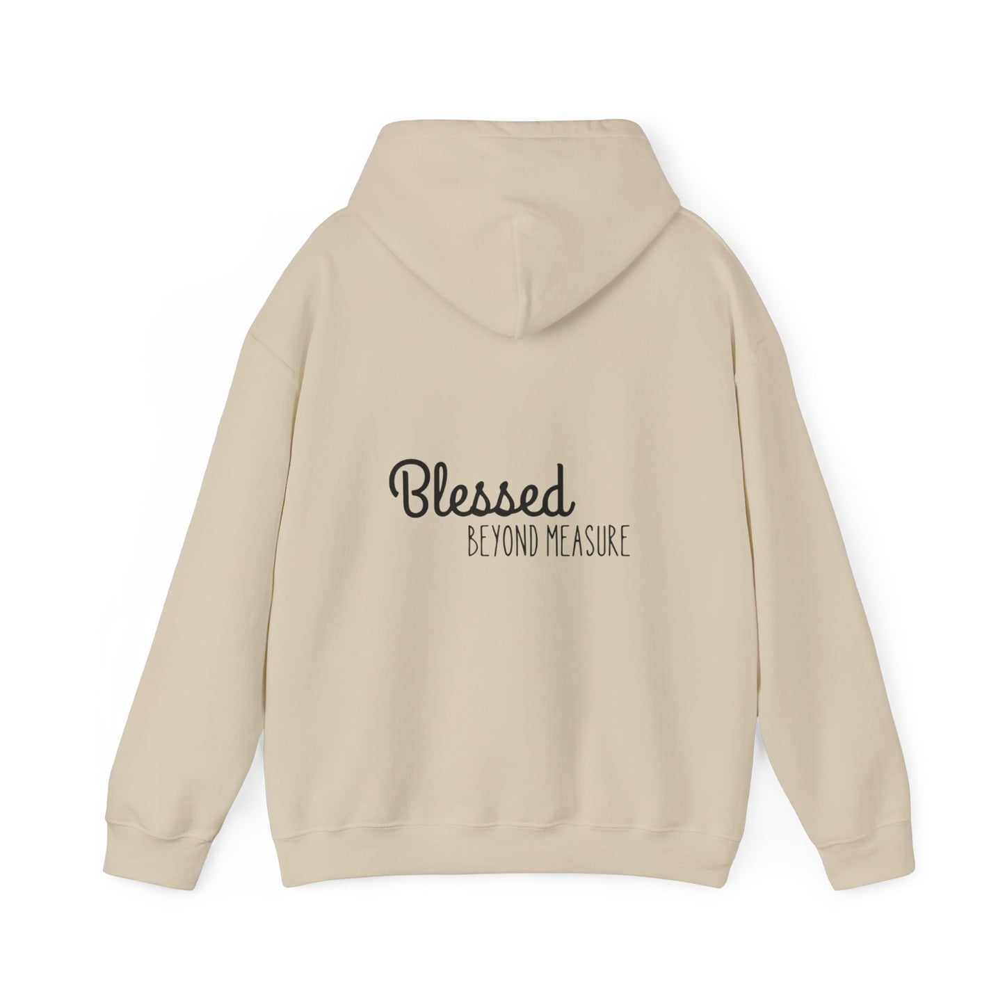 Blessed Beyond Measure Unisex Hooded Sweatshirt