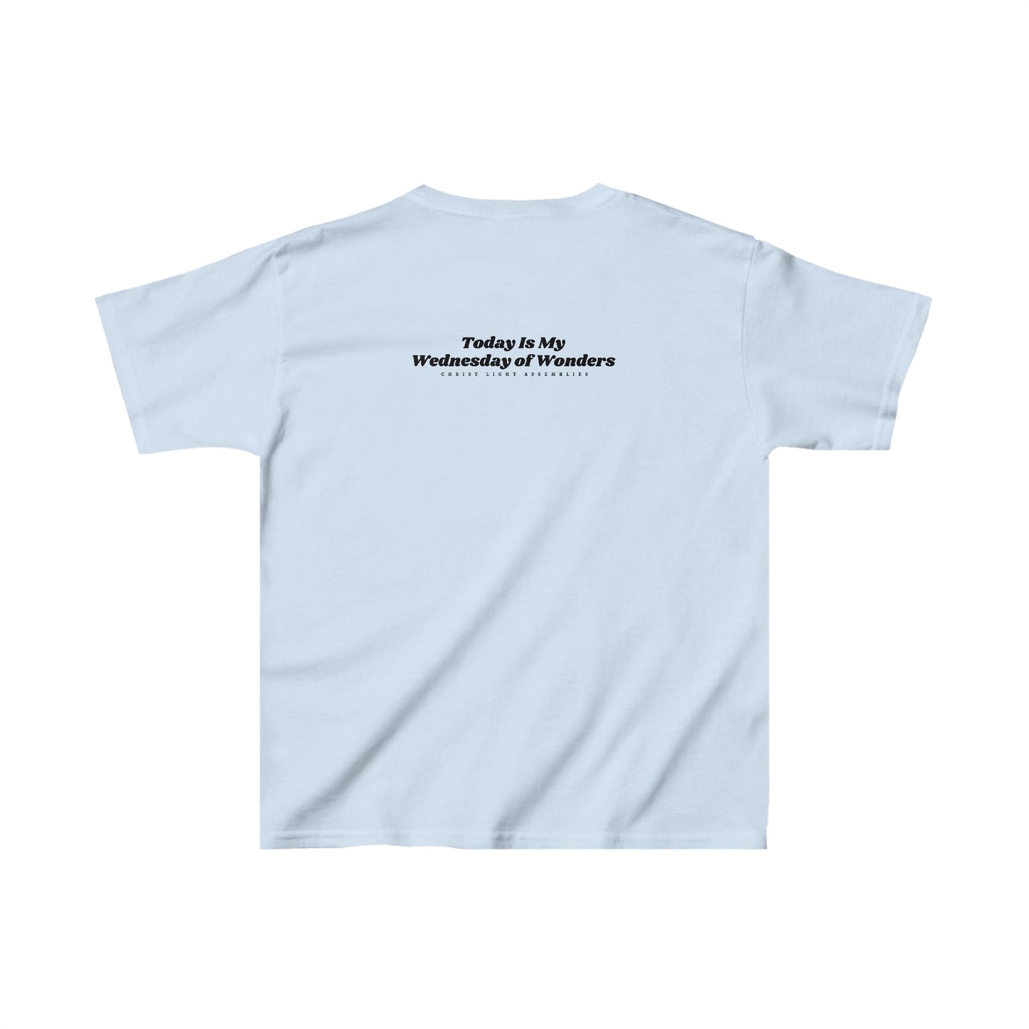 Wednesday of Wonders CLA Kids Cotton T-Shirt