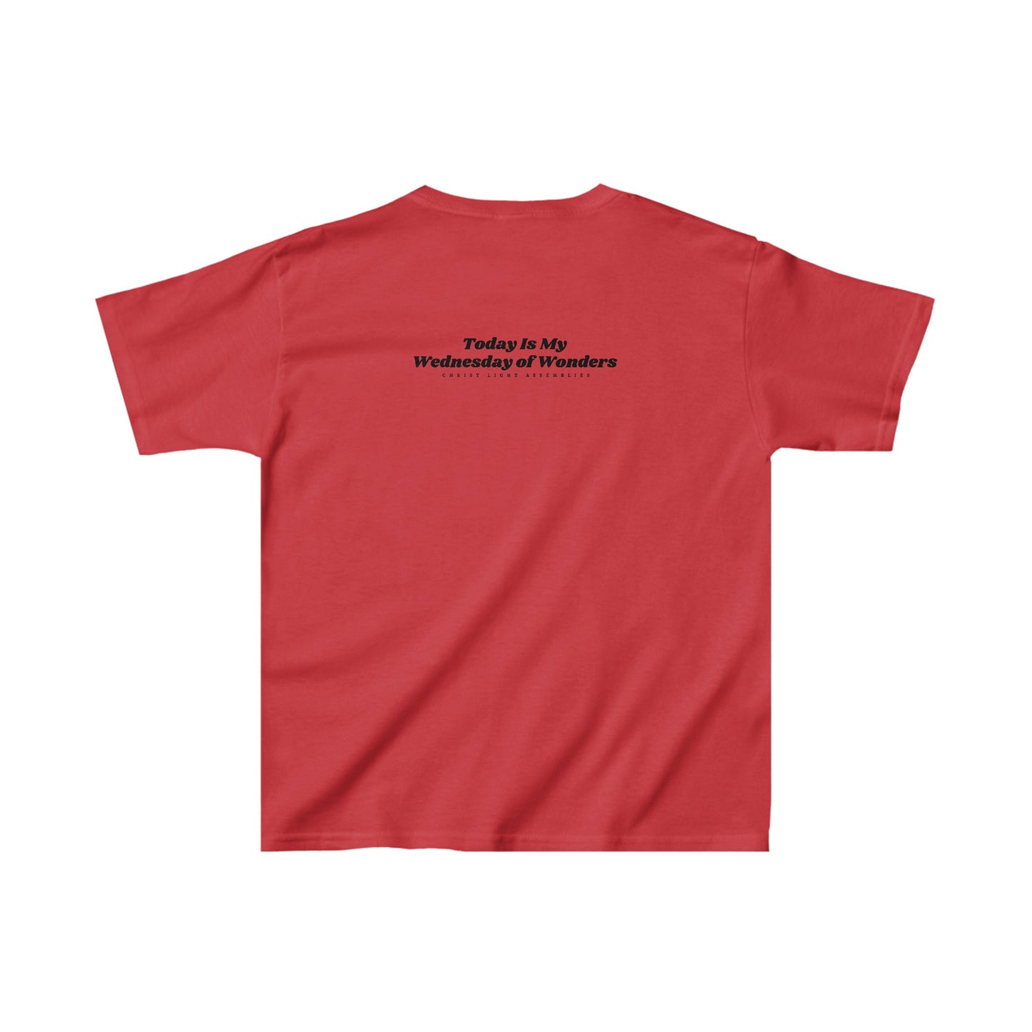 Wednesday of Wonders CLA Kids Cotton T-Shirt