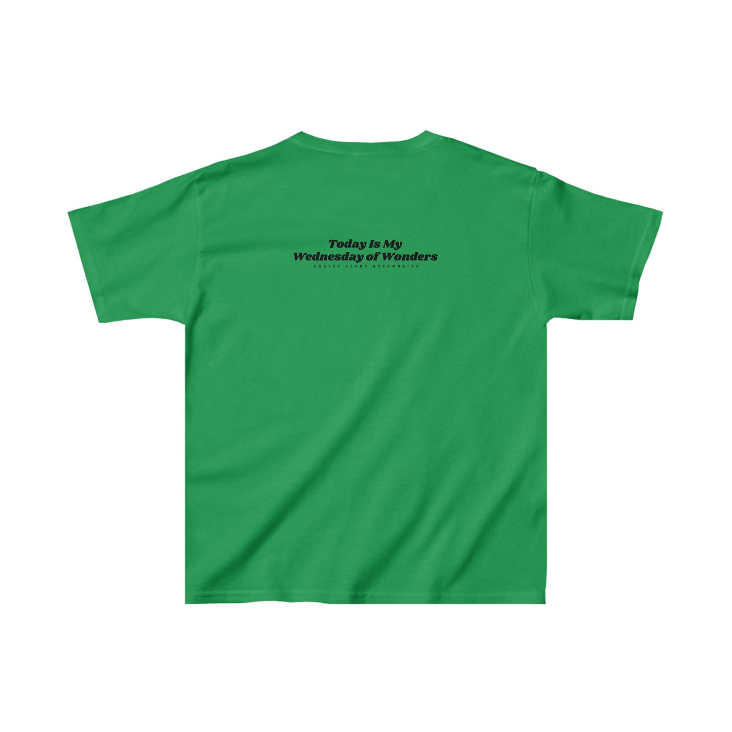 Wednesday of Wonders CLA Kids Cotton T-Shirt