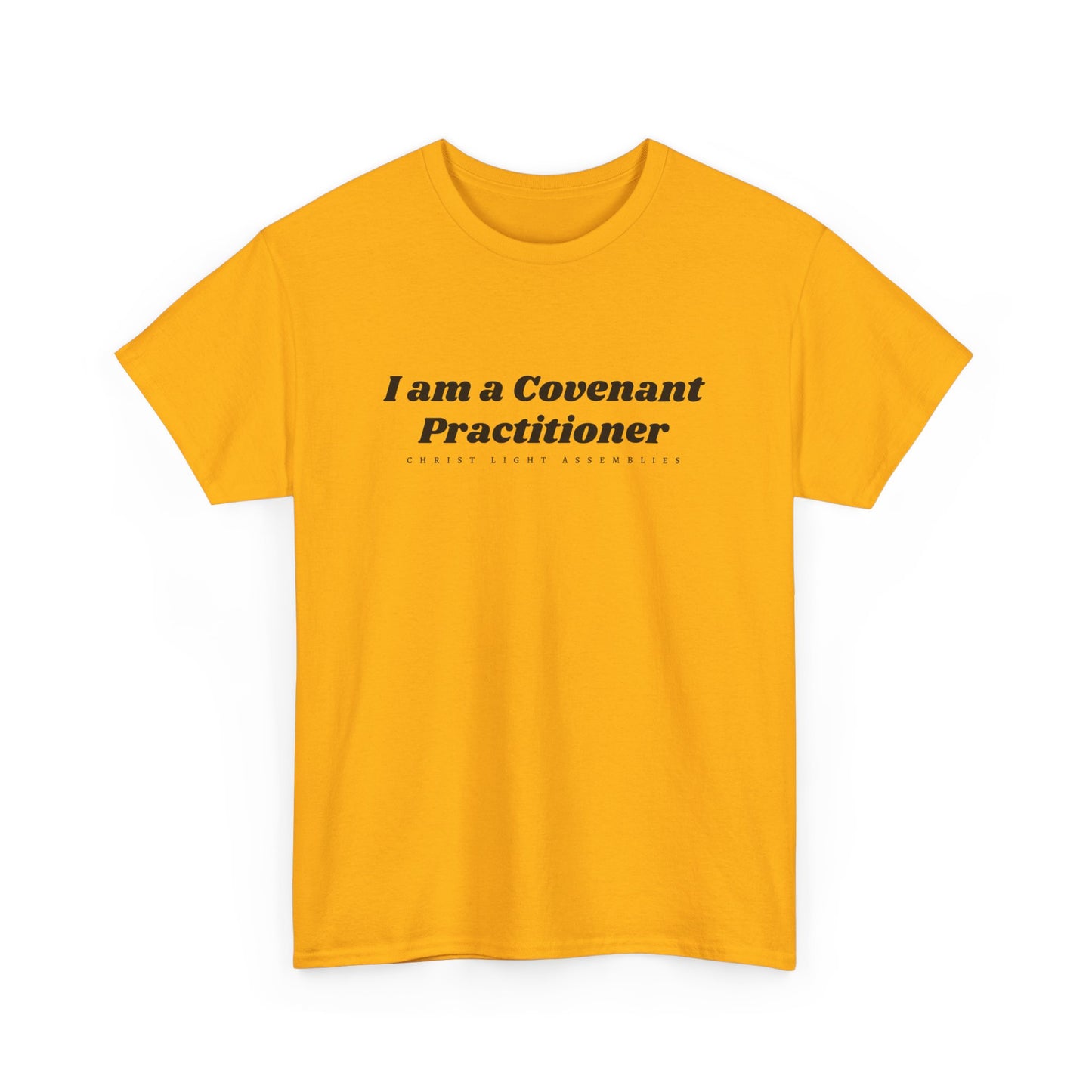 Covenant Practitioner CLA Unisex Cotton T-Shirt