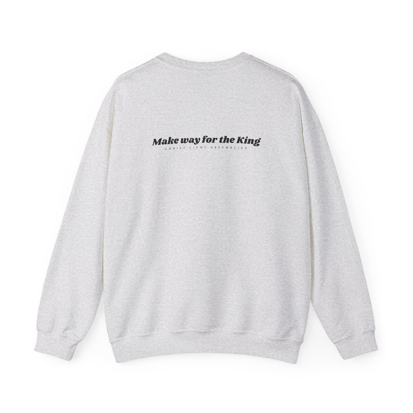 Make Way for the King CLA Unisex Crewneck Sweatshirt