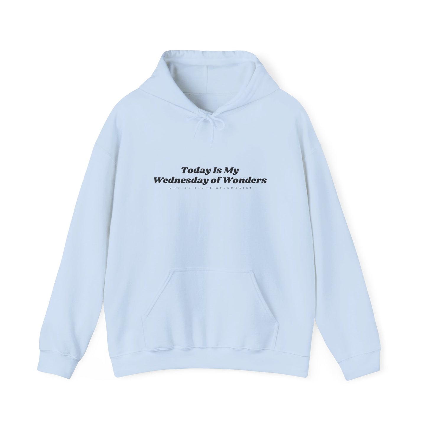 Wednesday of Wonders CLA Unisex Hooded Sweatshirt