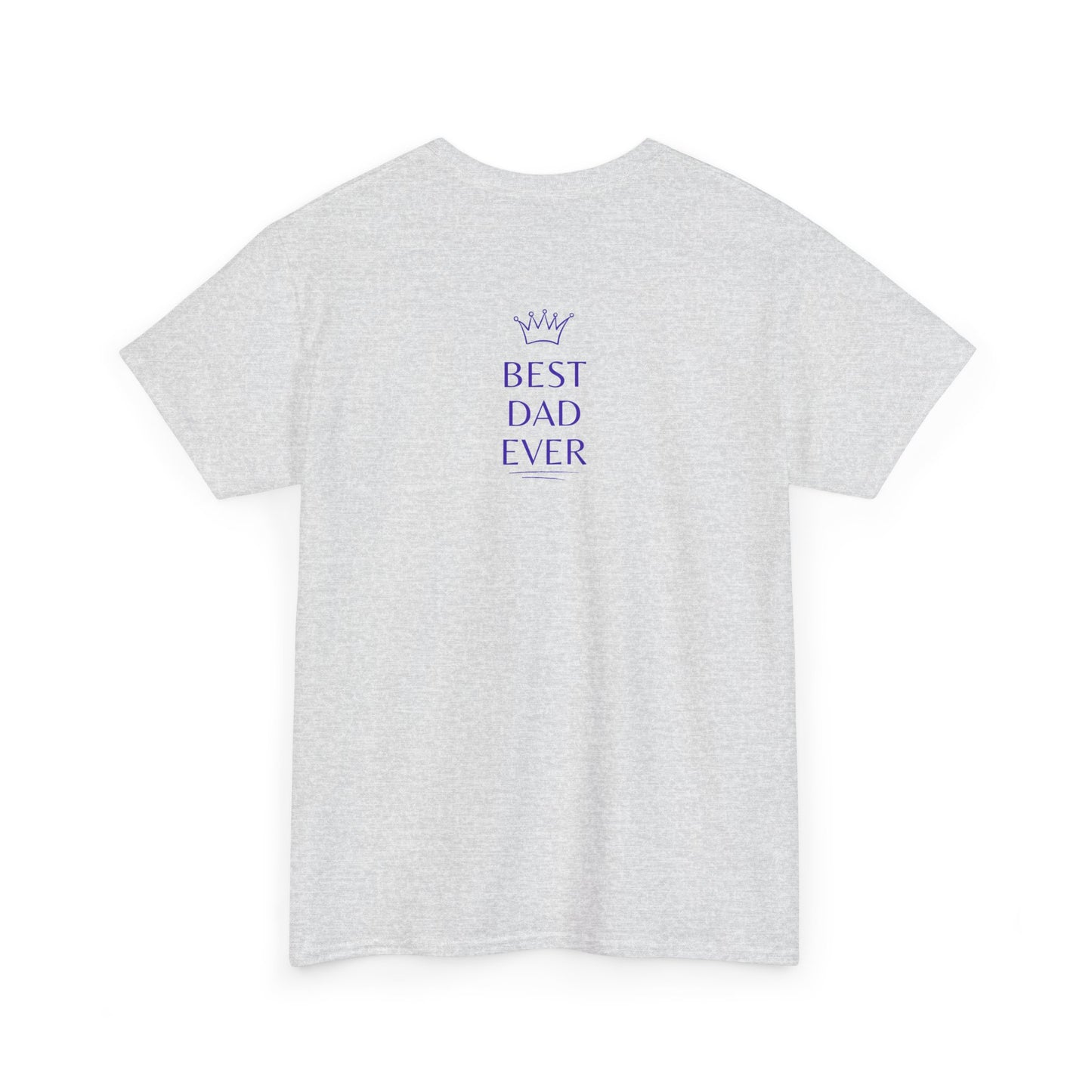 Best Dad Ever Cotton T-Shirt