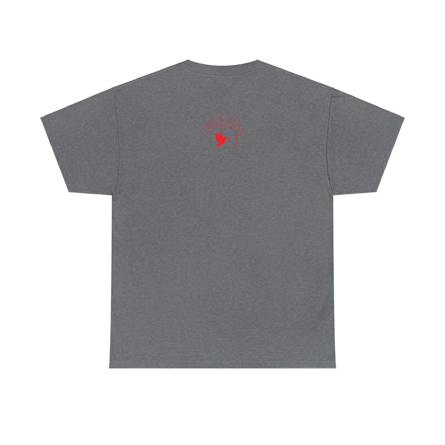 Speak In Tongues Red Dove Unisex Cotton T-Shirt