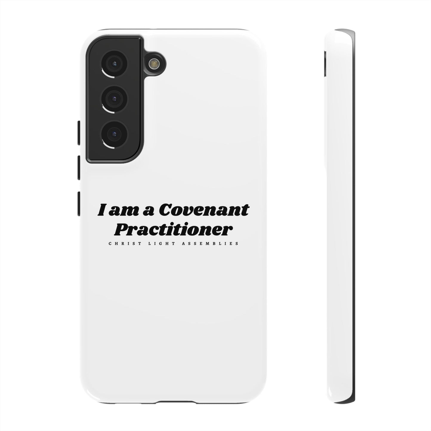 Covenant Practitioner CLA Phone Case