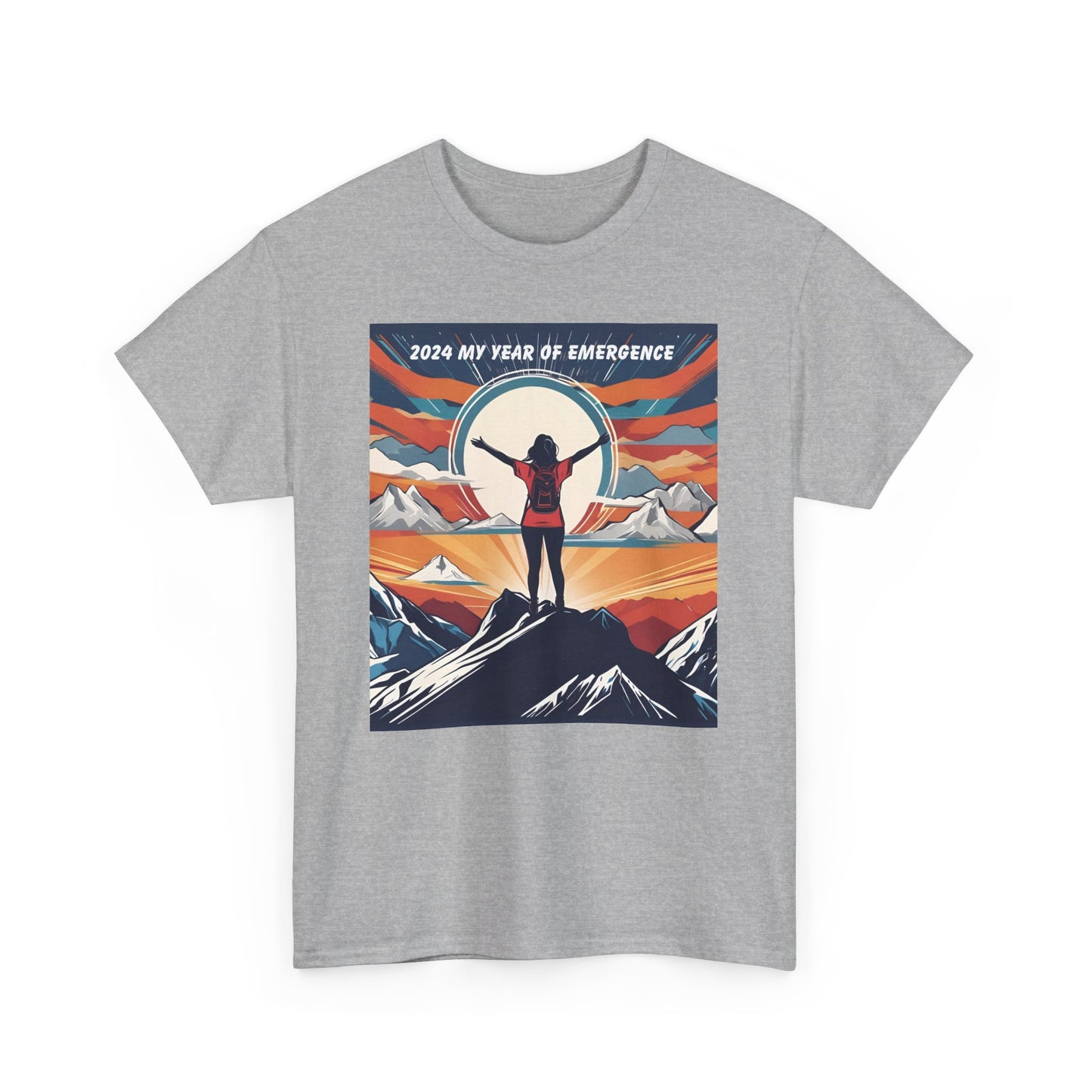 My Year of Emergence Unisex Cotton T-Shirt