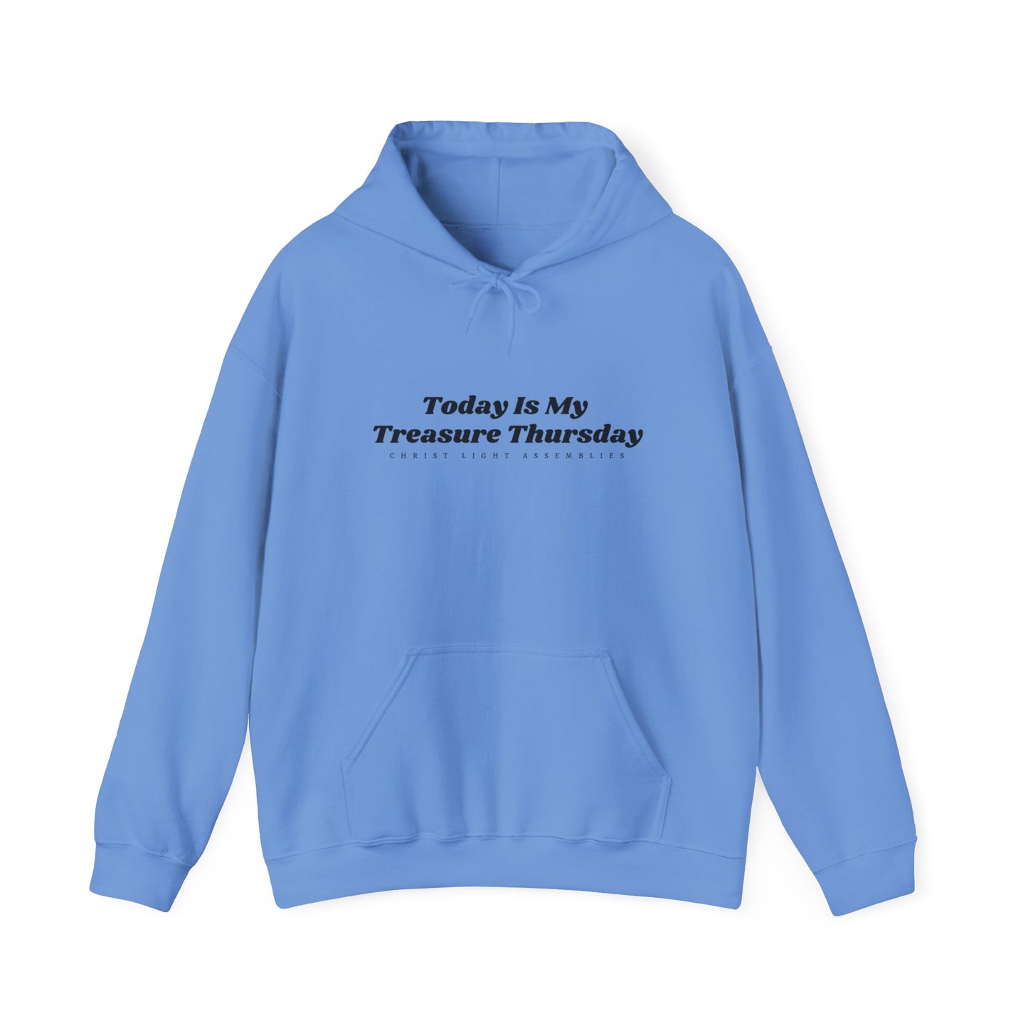 Treasure Thursday CLA Unisex Hooded Sweatshirt