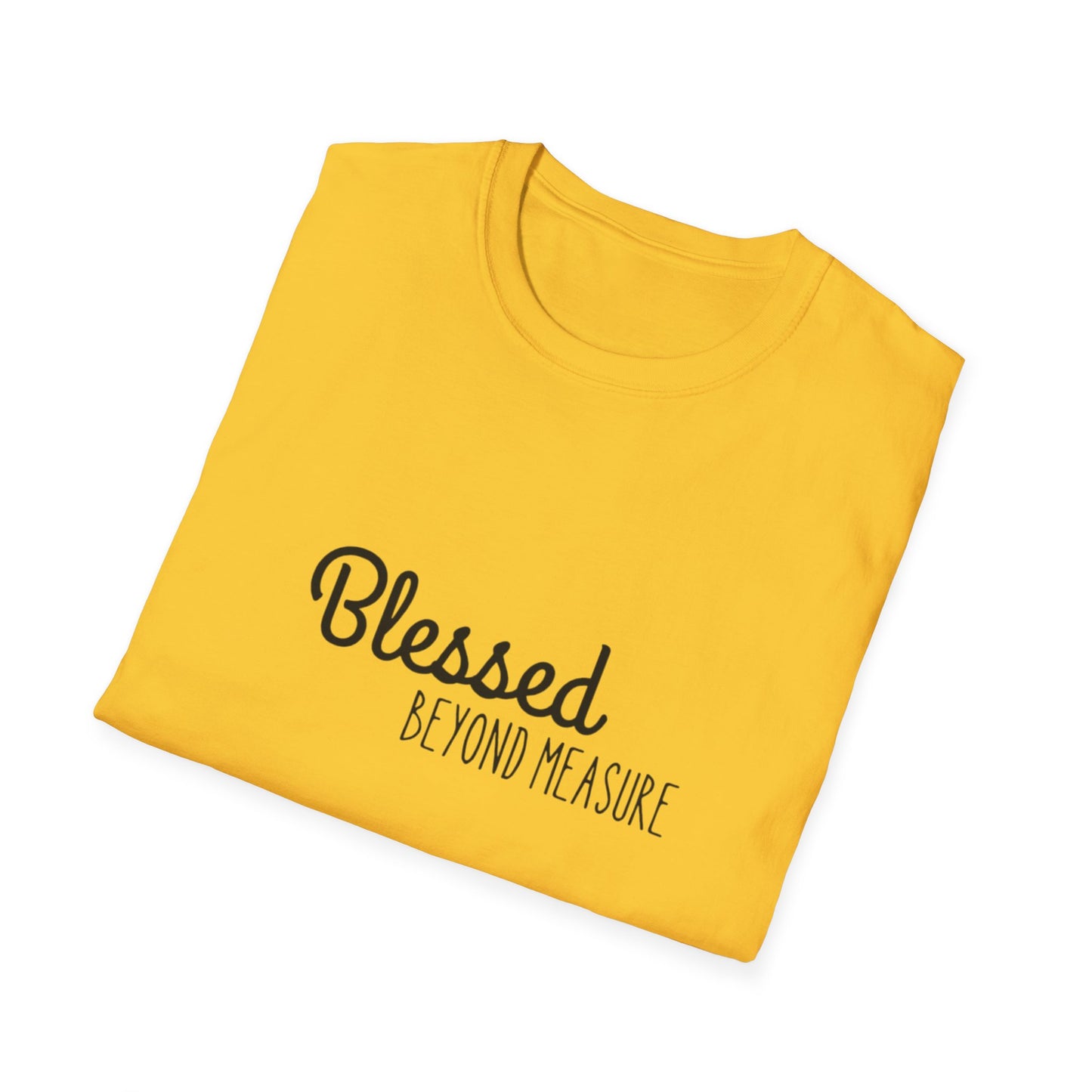Blessed Beyond Measure Unisex Softstyle T-Shirt