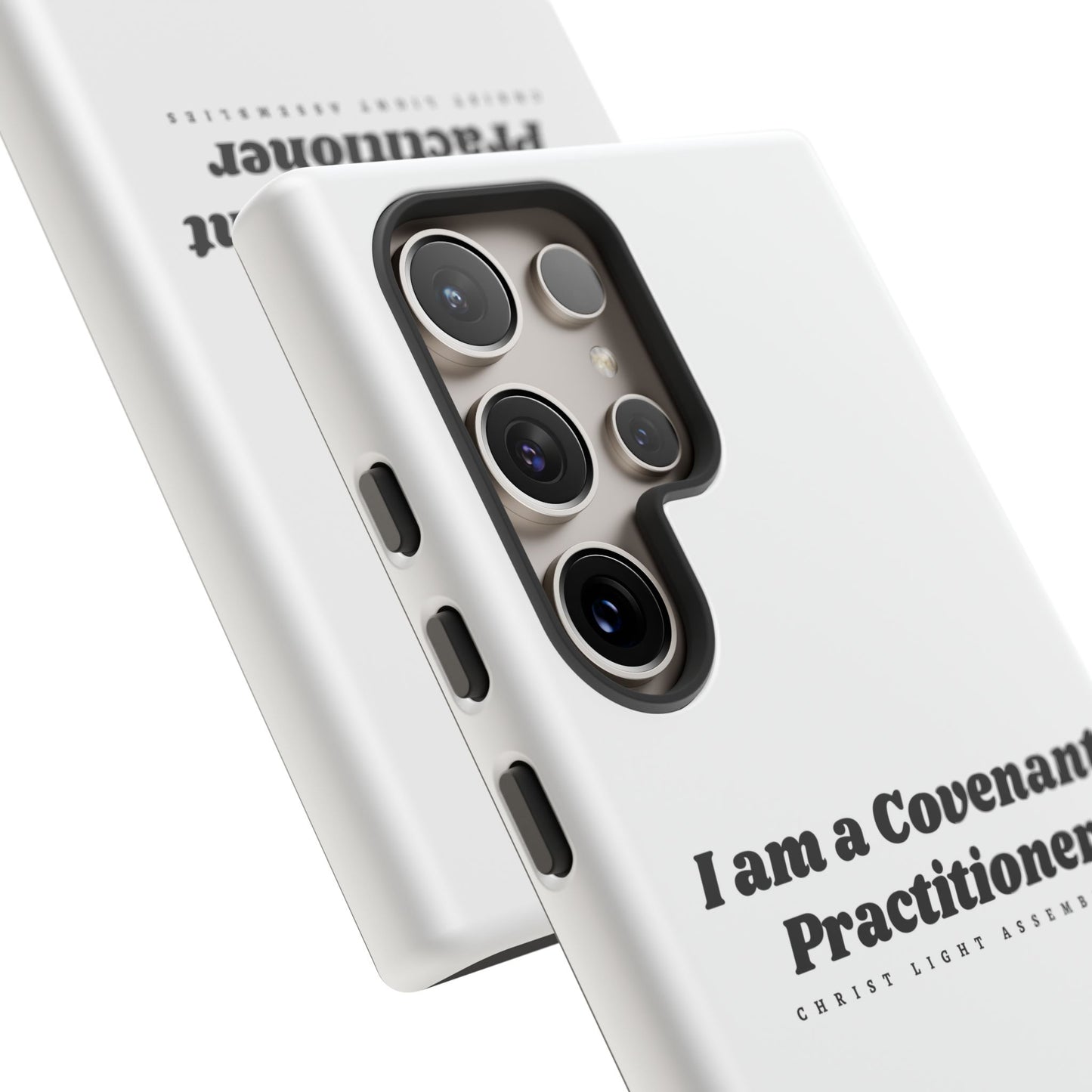Covenant Practitioner CLA Phone Case